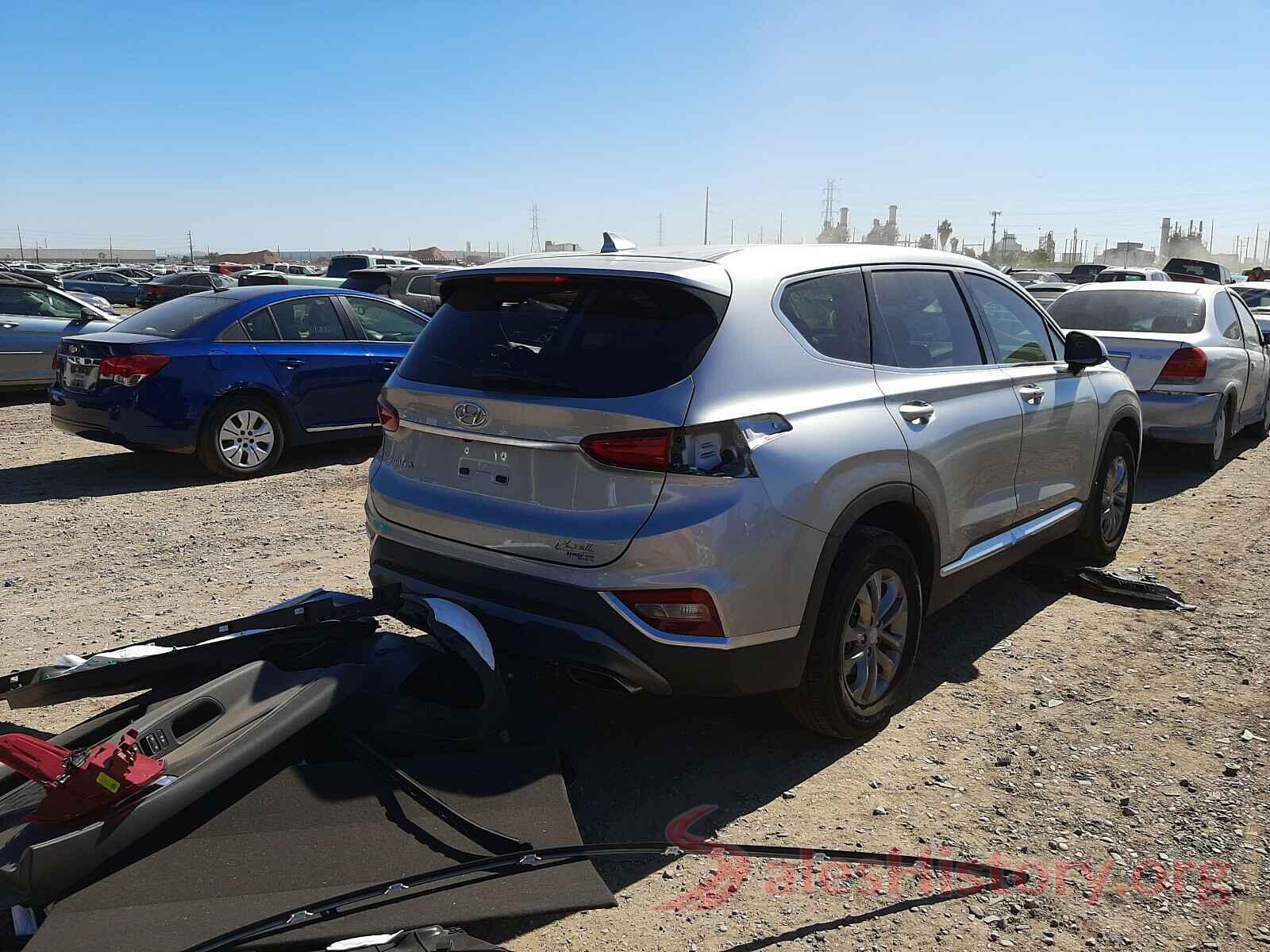 5NMS33ADXLH275270 2020 HYUNDAI SANTA FE