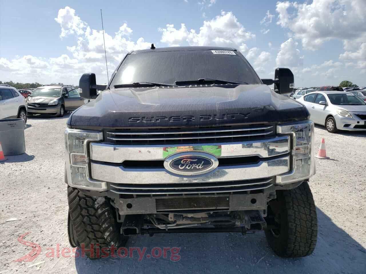 2019 FORD F350 VIN 1FT8W3BT0KED88654, rear view