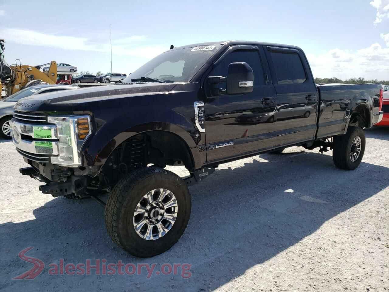 1FT8W3BT0KED88654 2019 FORD F350
