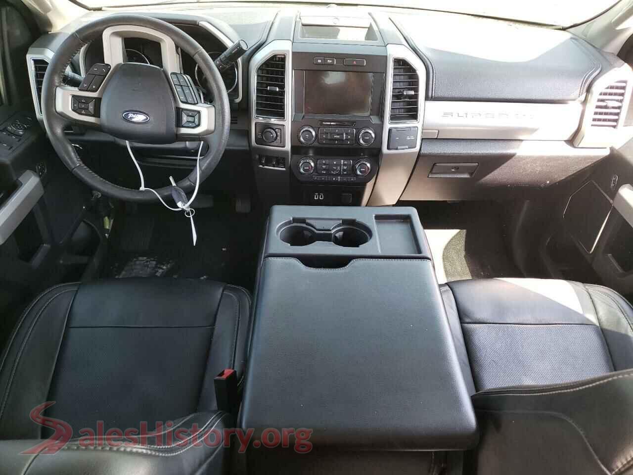 2019 FORD F350 VIN 1FT8W3BT0KED88654, interior dashboard