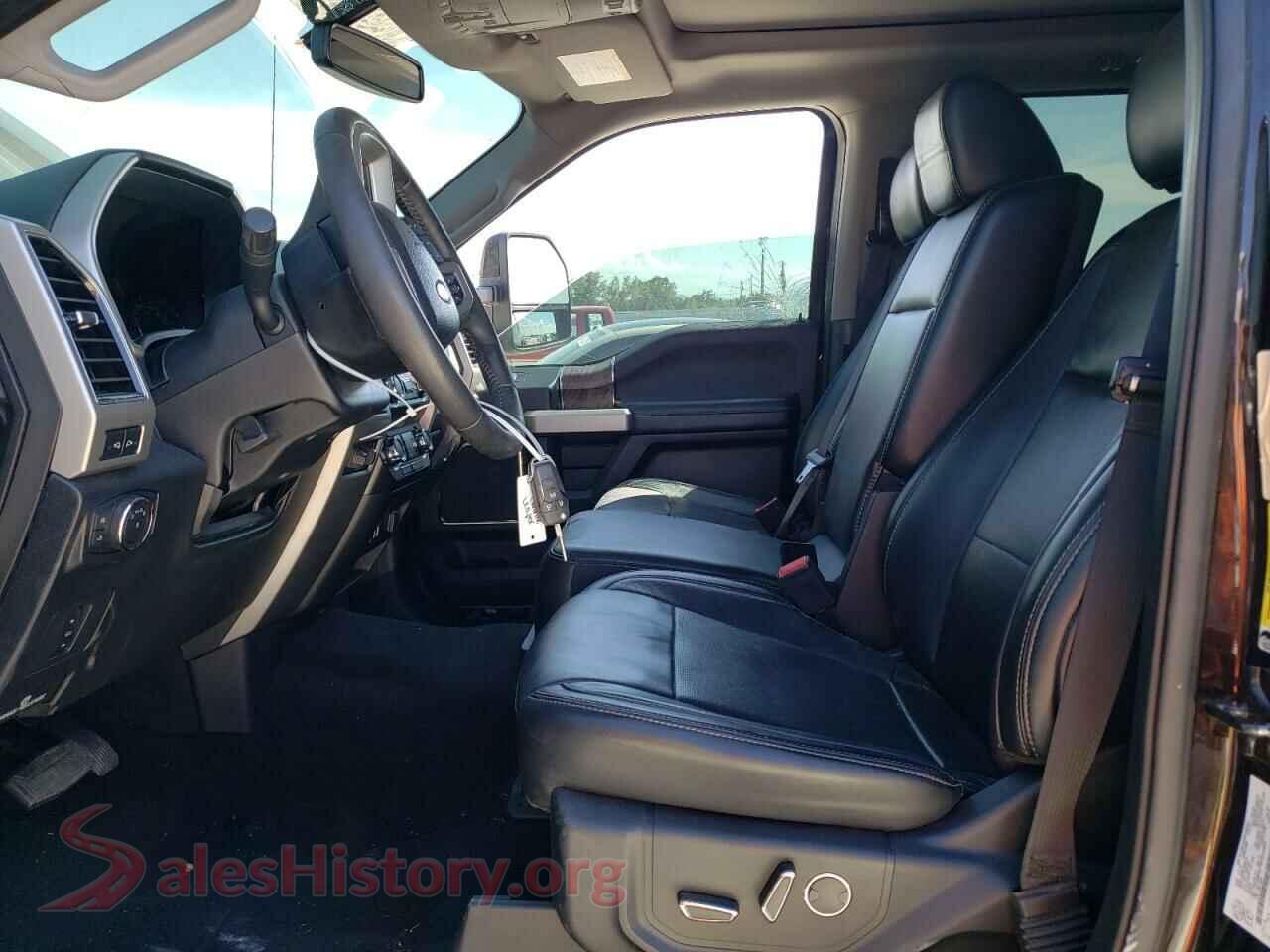 2019 FORD F350 VIN 1FT8W3BT0KED88654, engine bay
