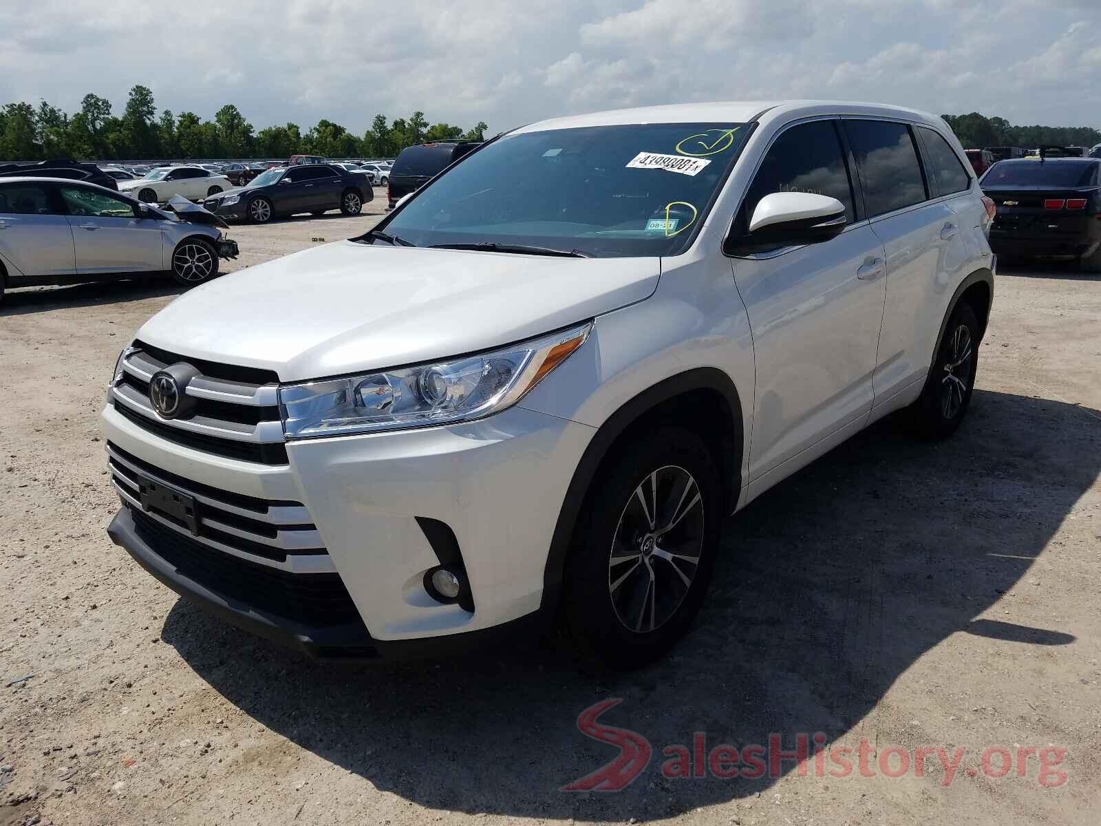 5TDZZRFH2JS275804 2018 TOYOTA HIGHLANDER