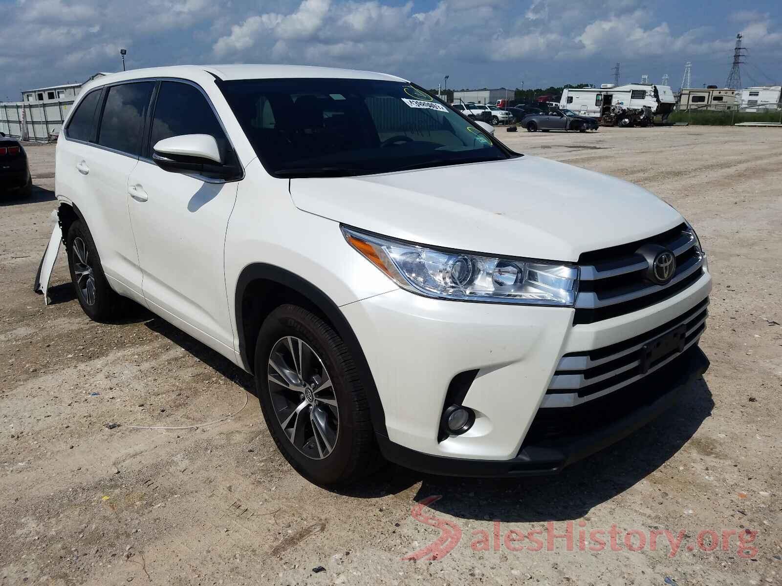 5TDZZRFH2JS275804 2018 TOYOTA HIGHLANDER