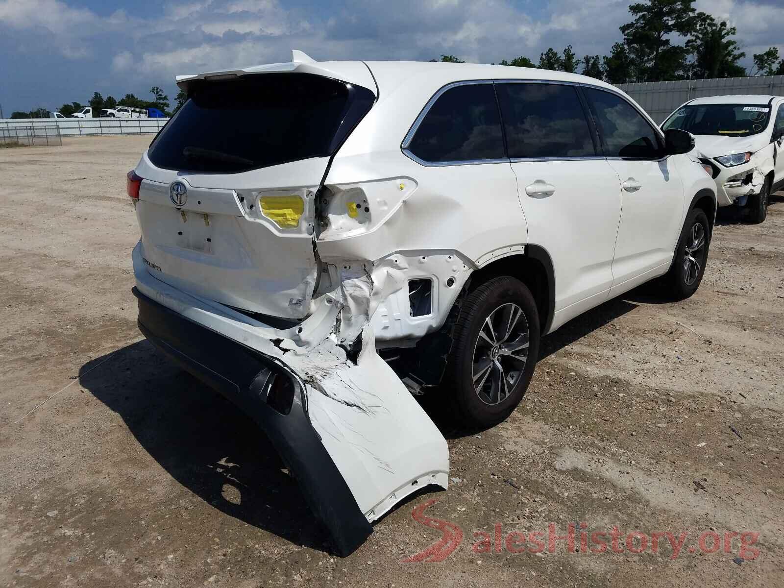 5TDZZRFH2JS275804 2018 TOYOTA HIGHLANDER