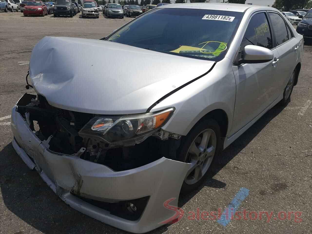 4T1BF1FK5CU065375 2012 TOYOTA CAMRY