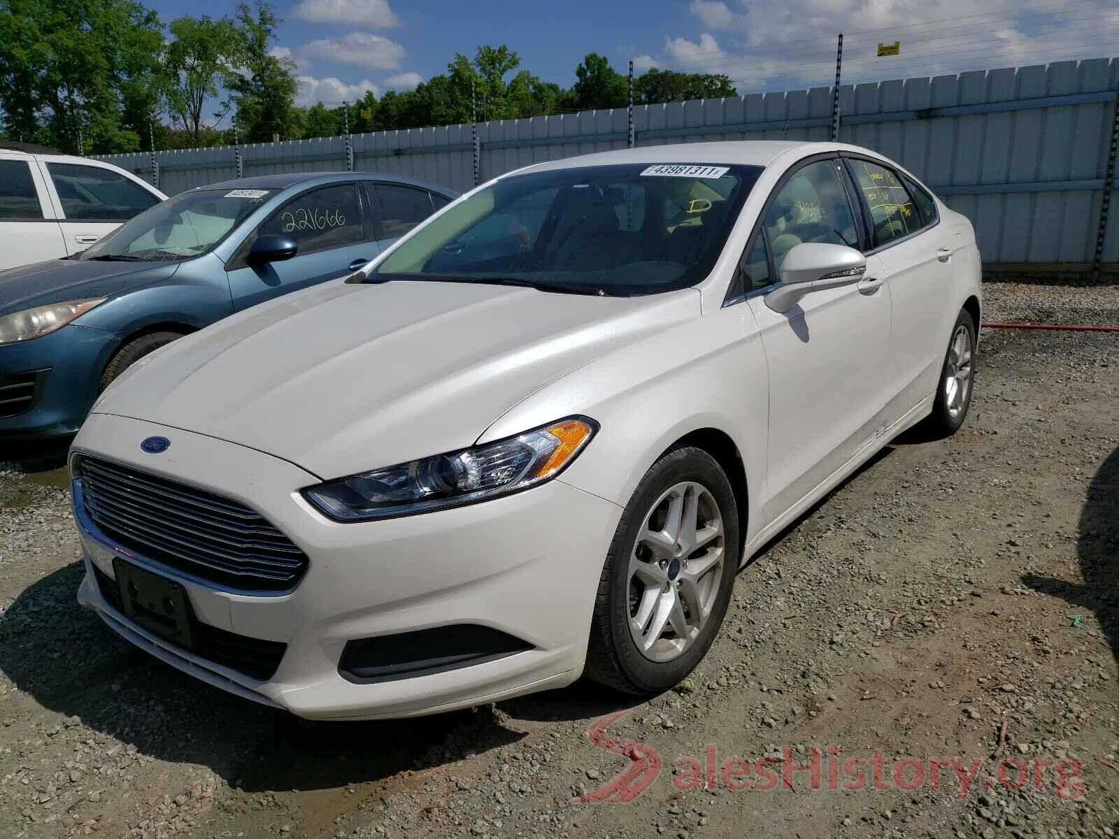 3FA6P0HD3GR210525 2016 FORD FUSION