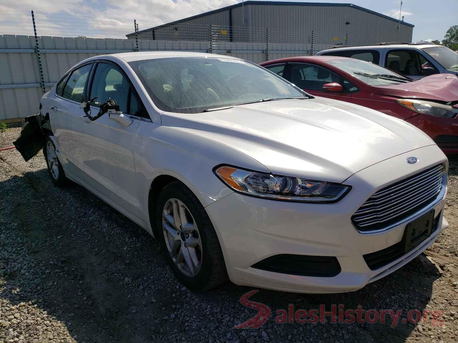 3FA6P0HD3GR210525 2016 FORD FUSION