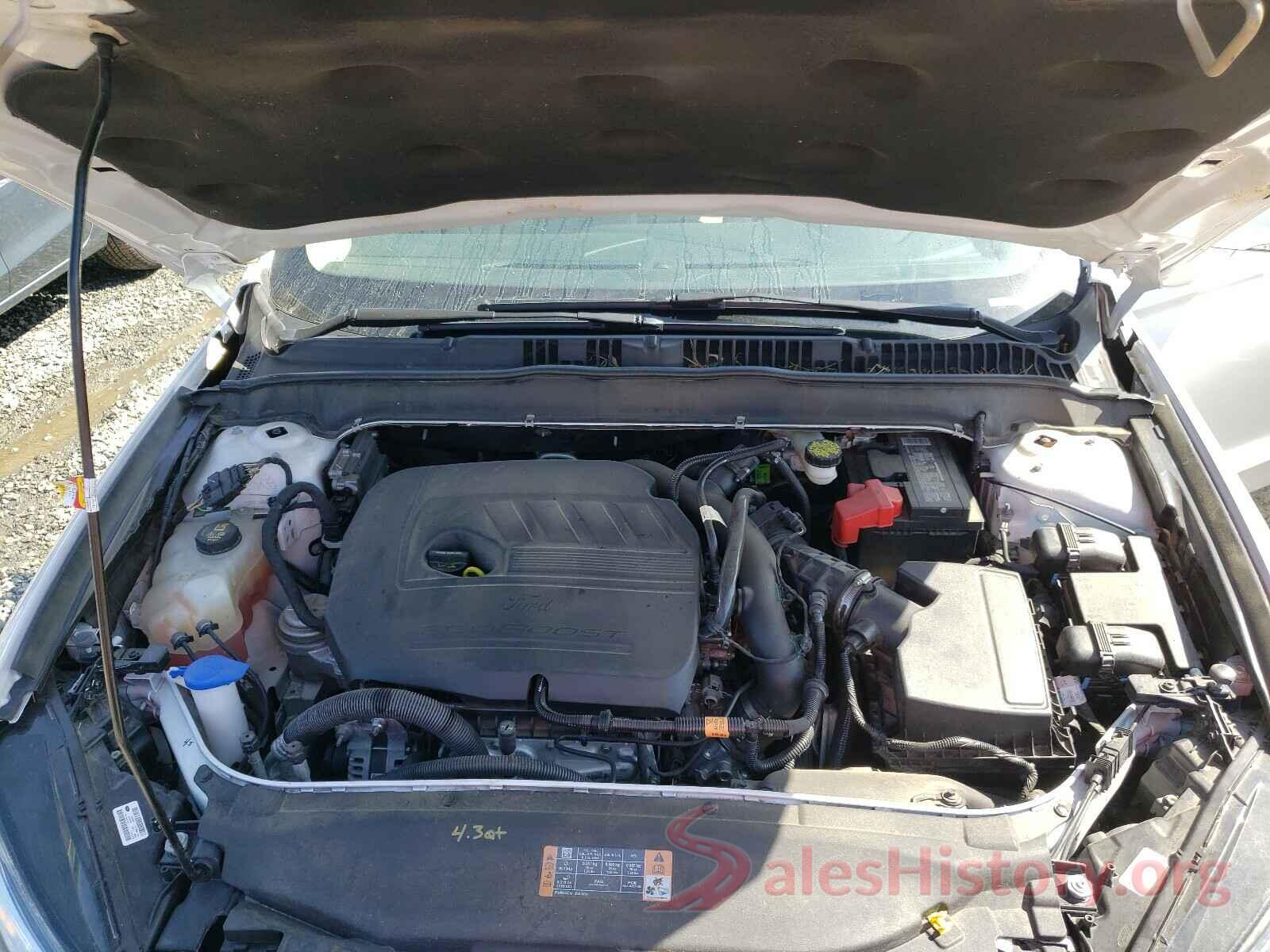 3FA6P0HD3GR210525 2016 FORD FUSION