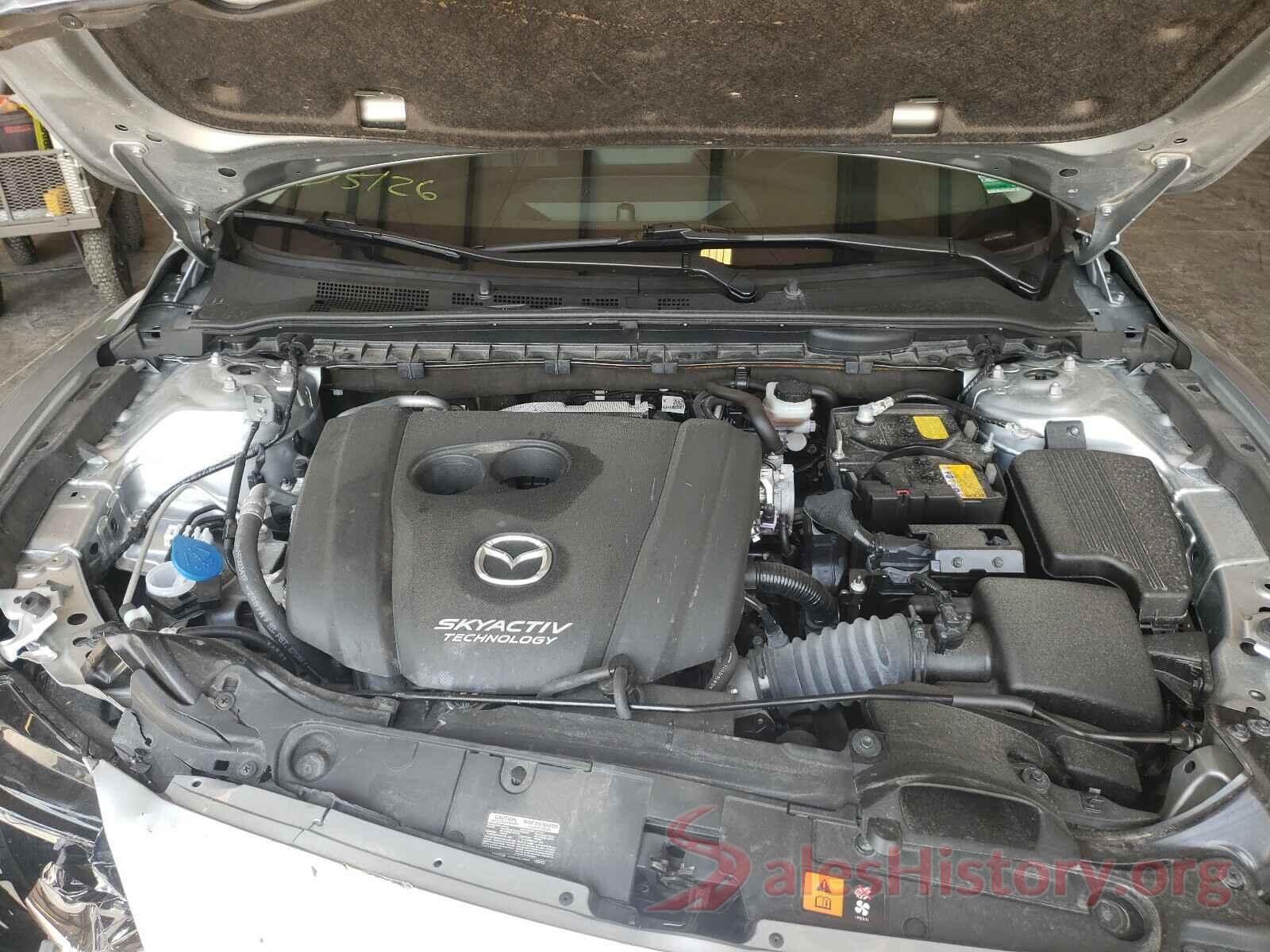 JM1GL1VM5J1309868 2018 MAZDA 6