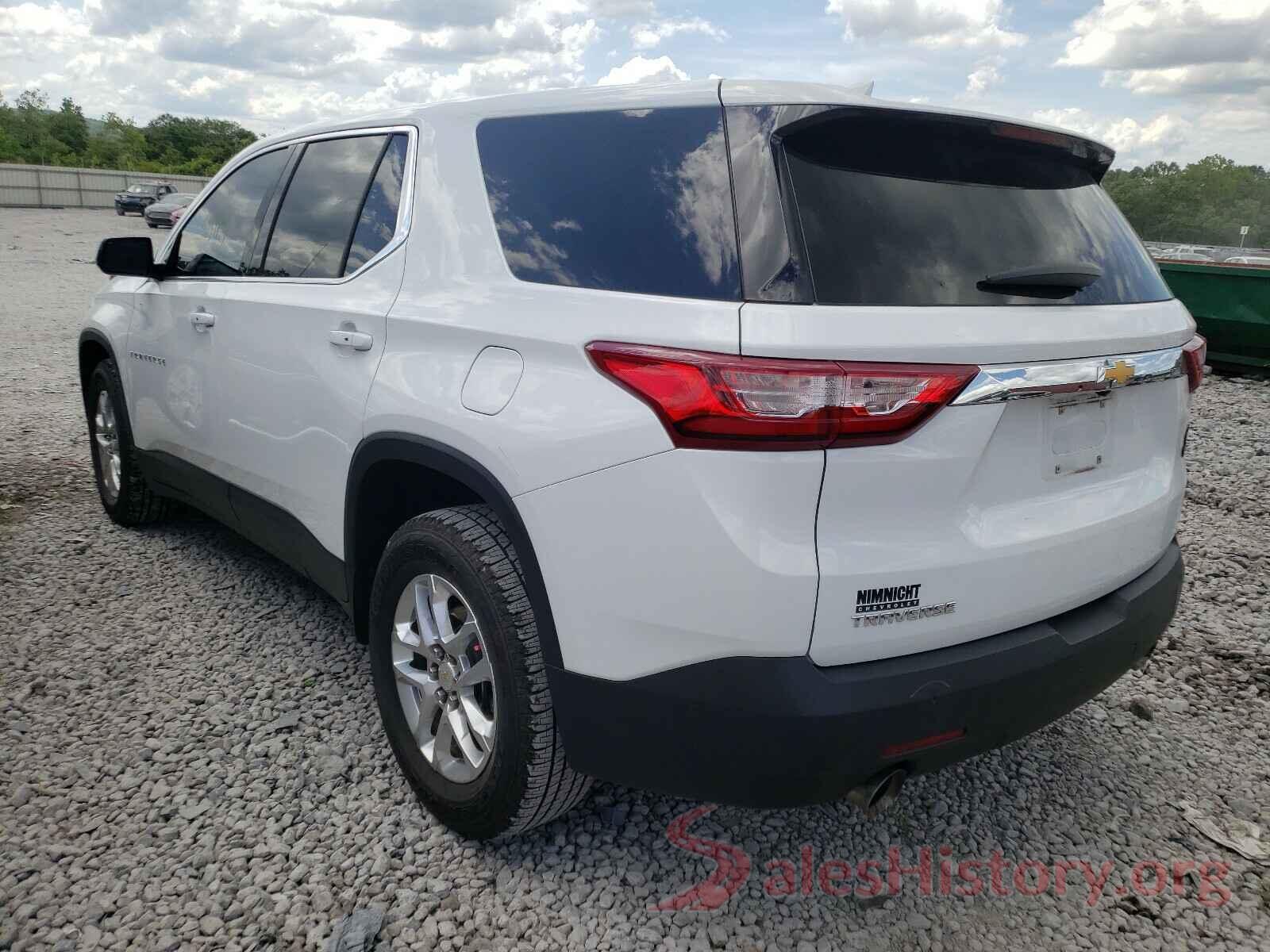 1GNERFKW6JJ106410 2018 CHEVROLET TRAVERSE