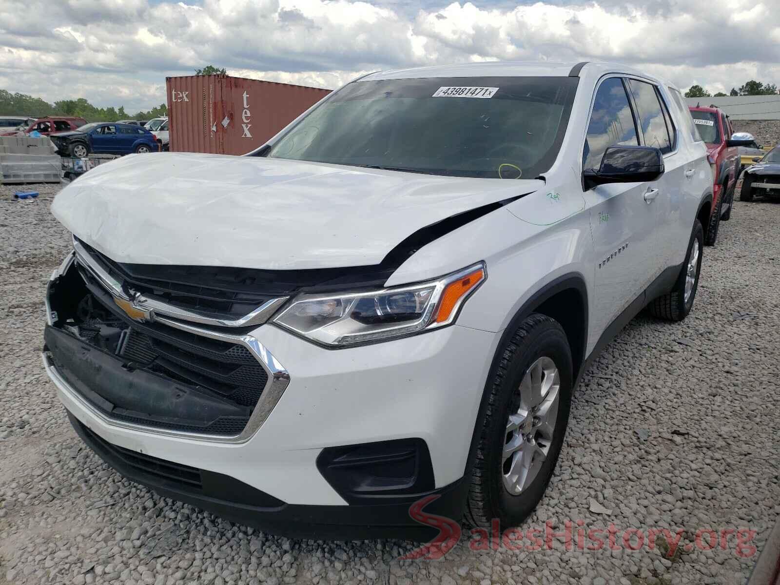 1GNERFKW6JJ106410 2018 CHEVROLET TRAVERSE