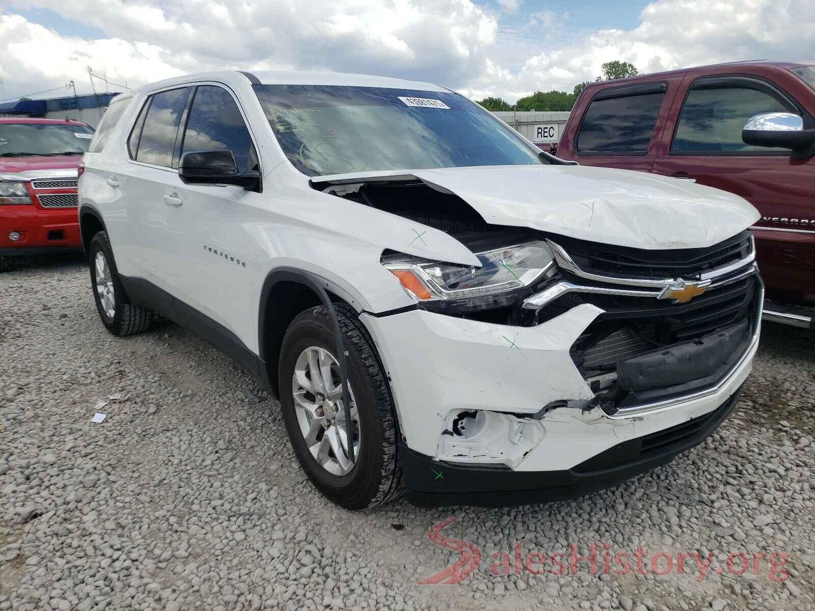 1GNERFKW6JJ106410 2018 CHEVROLET TRAVERSE