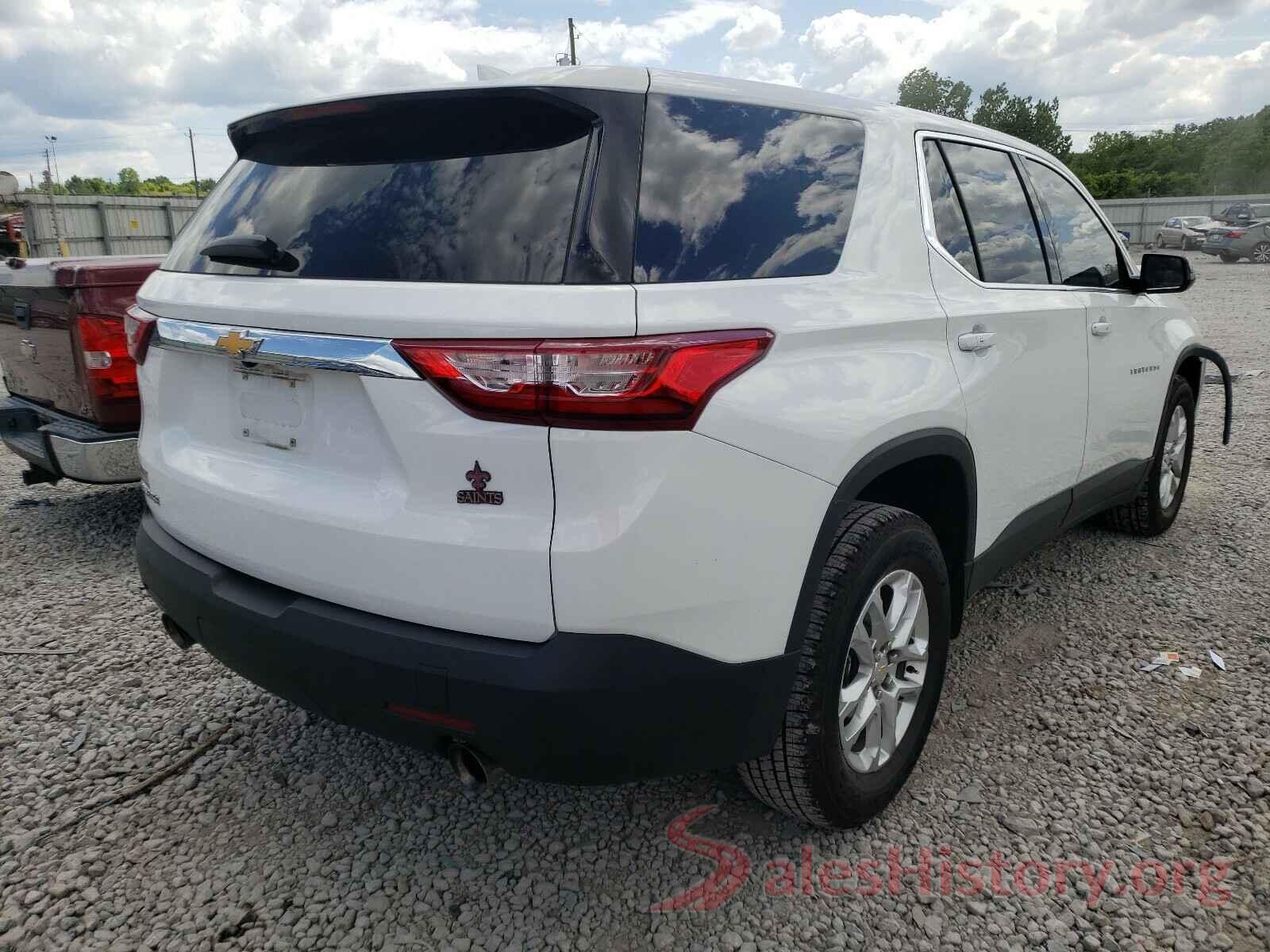 1GNERFKW6JJ106410 2018 CHEVROLET TRAVERSE