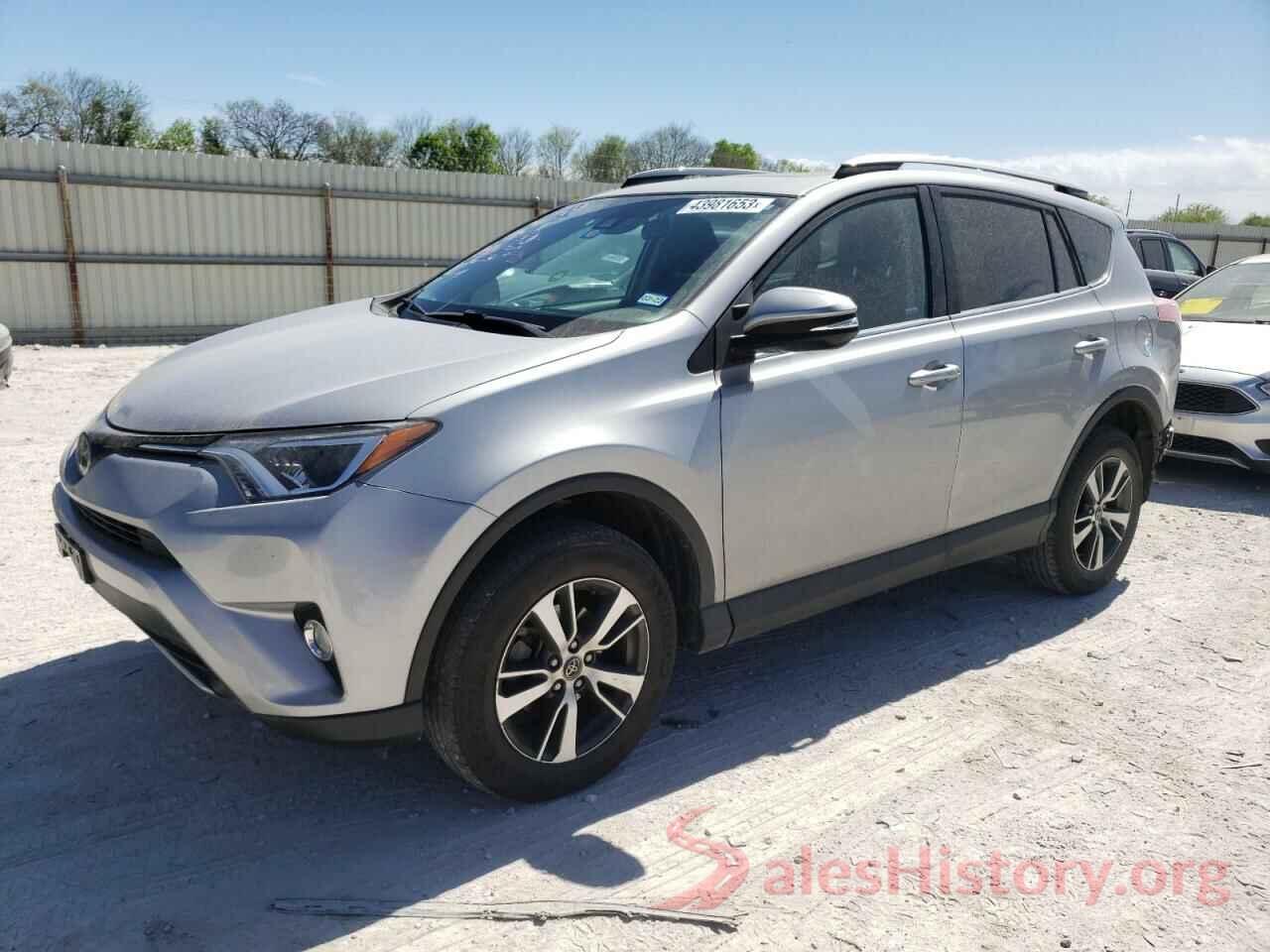 2T3RFREVXJW751392 2018 TOYOTA RAV4