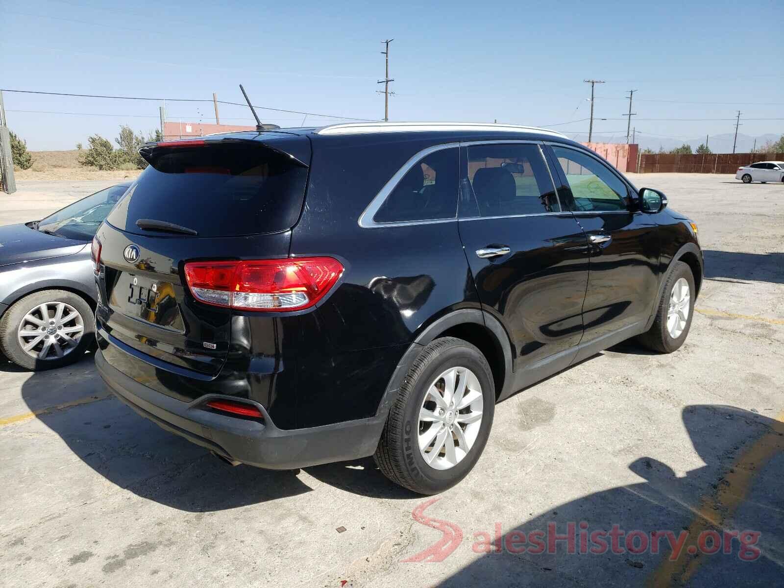 5XYPG4A38HG206103 2017 KIA SORENTO