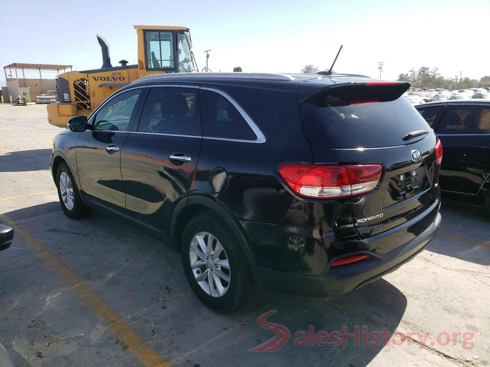 5XYPG4A38HG206103 2017 KIA SORENTO