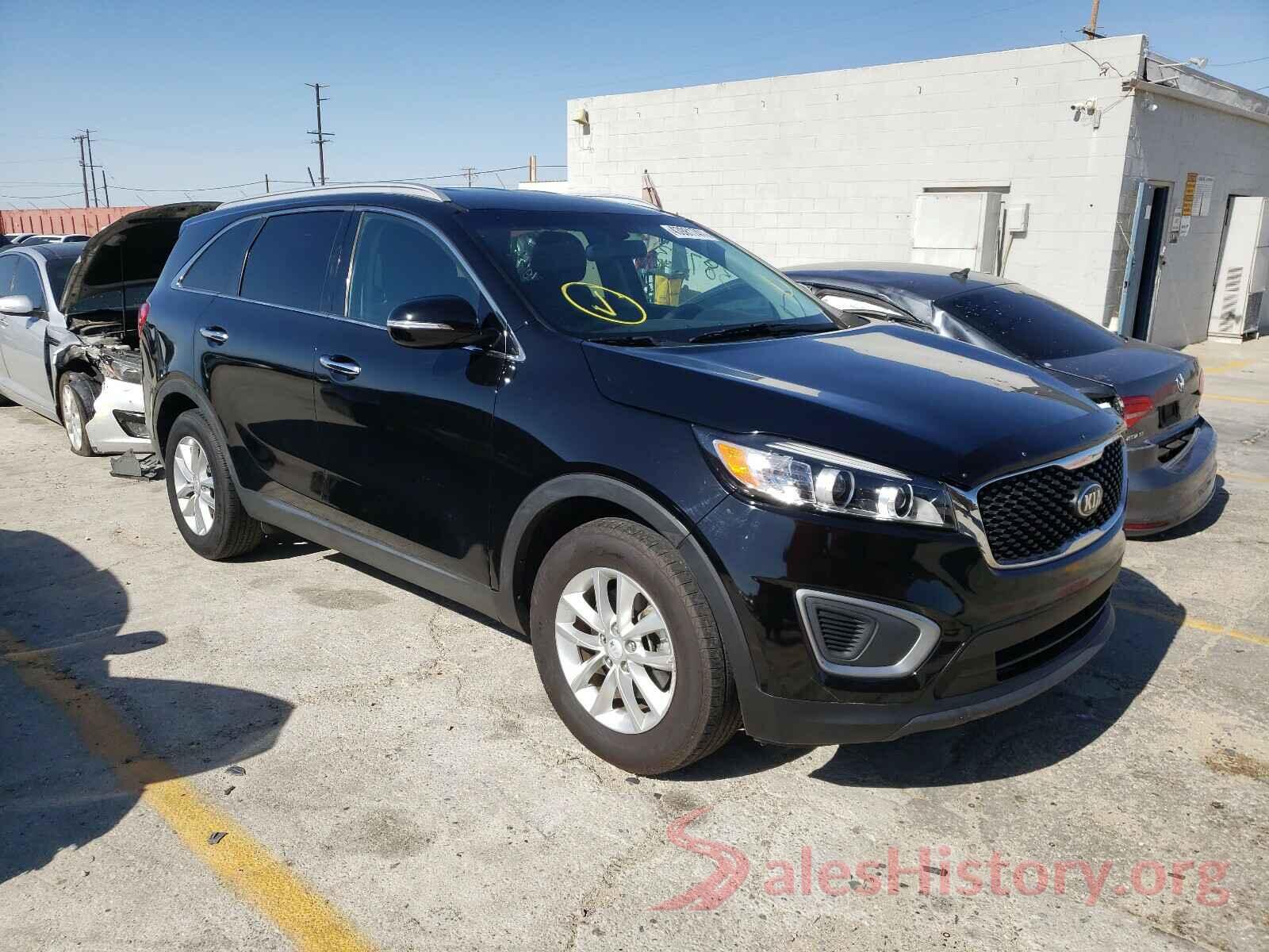 5XYPG4A38HG206103 2017 KIA SORENTO