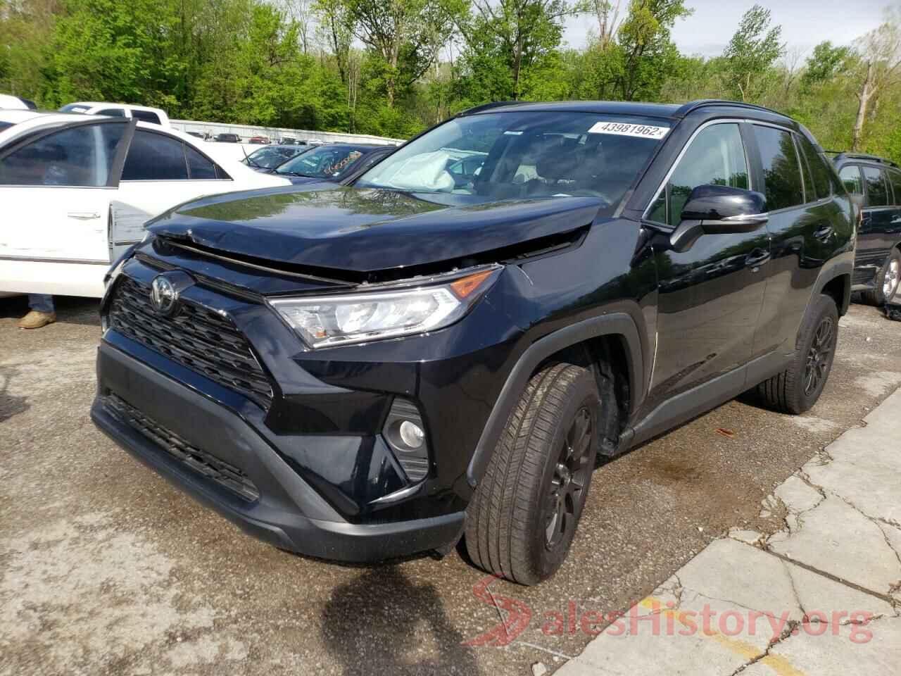 2T3W1RFV5KW030141 2019 TOYOTA RAV4