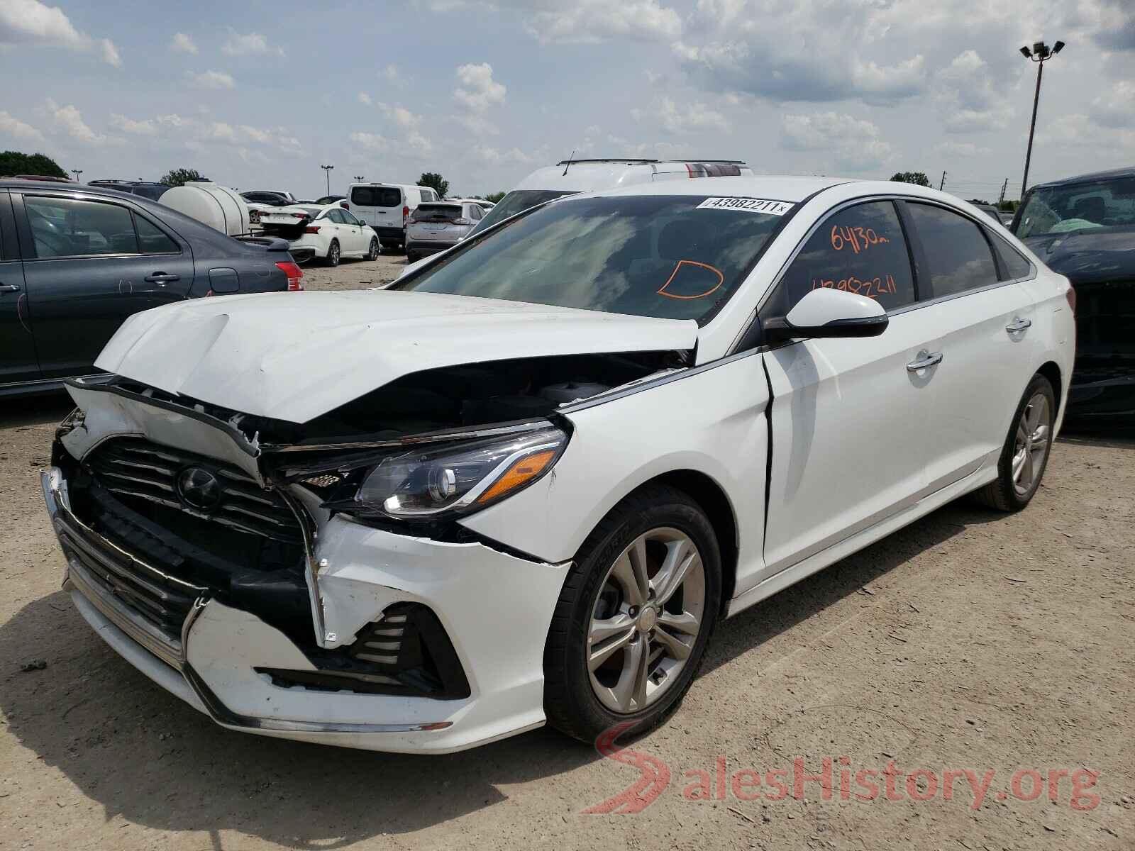 5NPE34AF4JH646573 2018 HYUNDAI SONATA