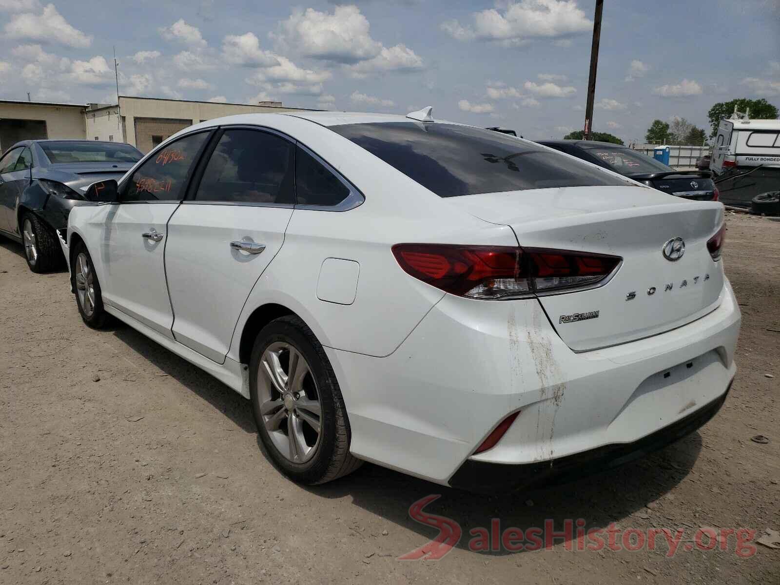 5NPE34AF4JH646573 2018 HYUNDAI SONATA