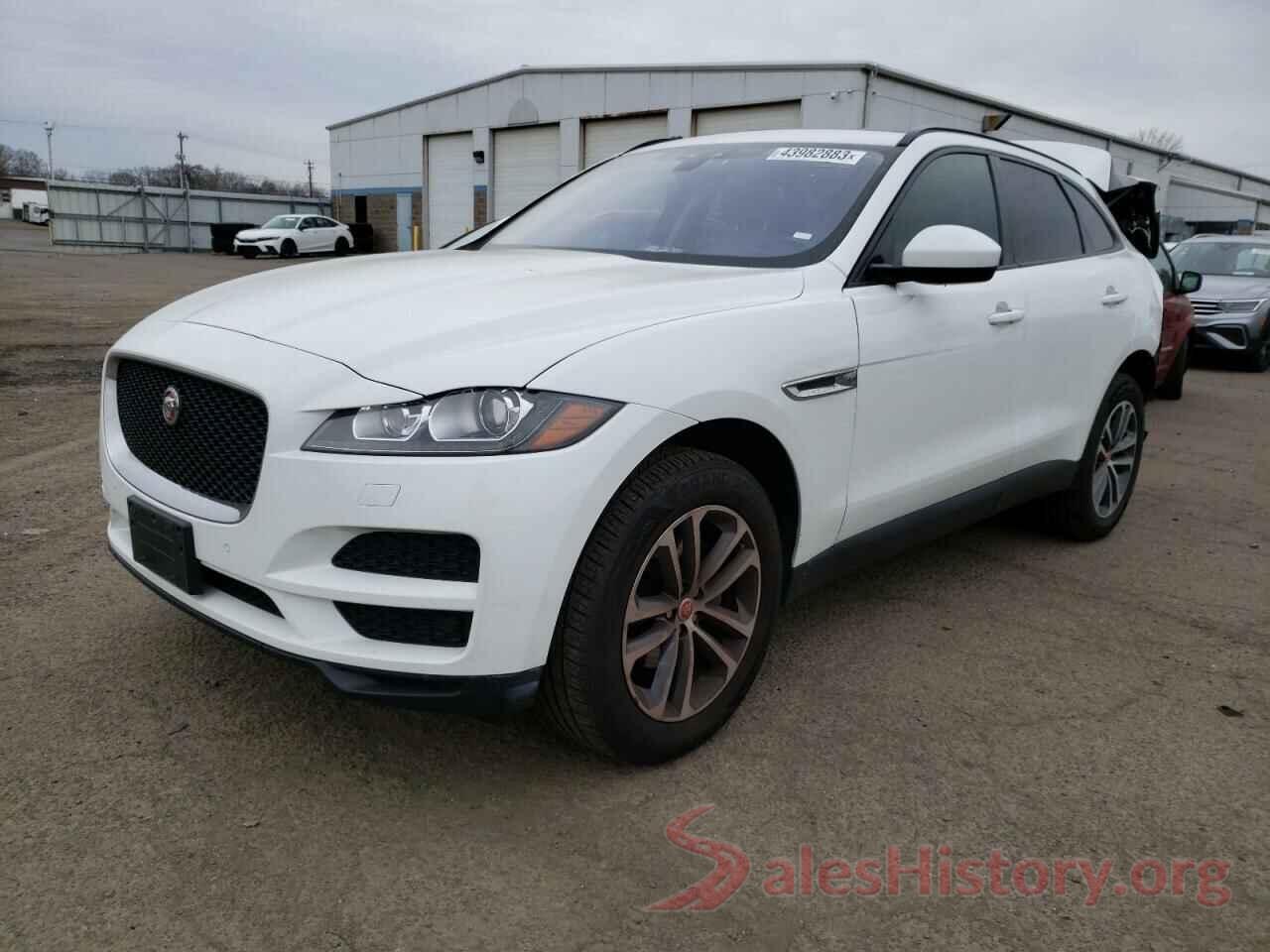 SADCJ2FX4JA321940 2018 JAGUAR F-PACE