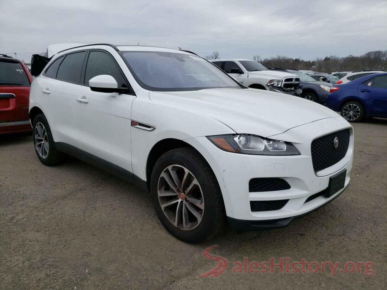 SADCJ2FX4JA321940 2018 JAGUAR F-PACE