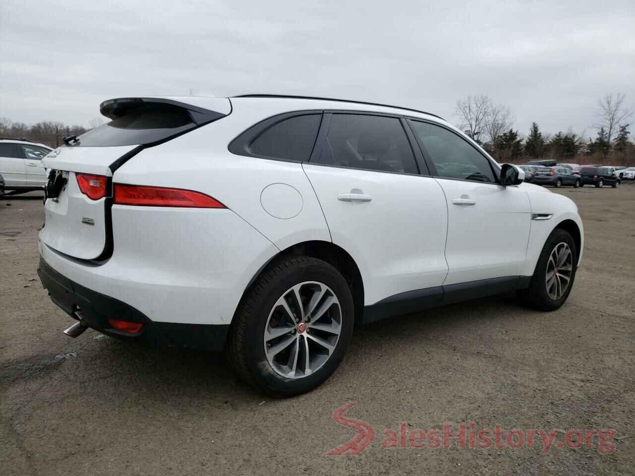 SADCJ2FX4JA321940 2018 JAGUAR F-PACE