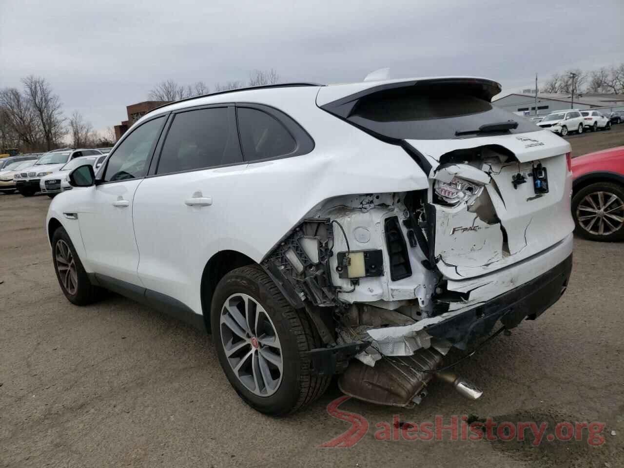 SADCJ2FX4JA321940 2018 JAGUAR F-PACE