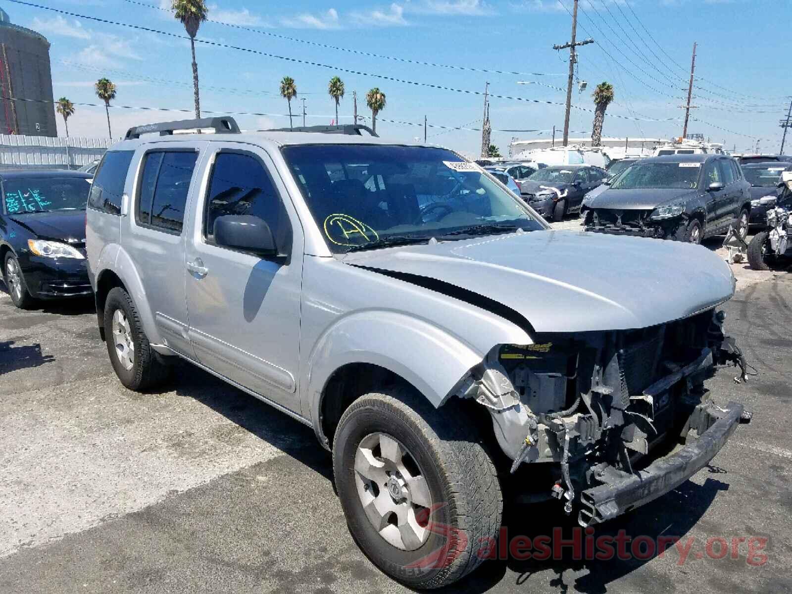 5N1AR18U86C601070 2006 NISSAN PATHFINDER