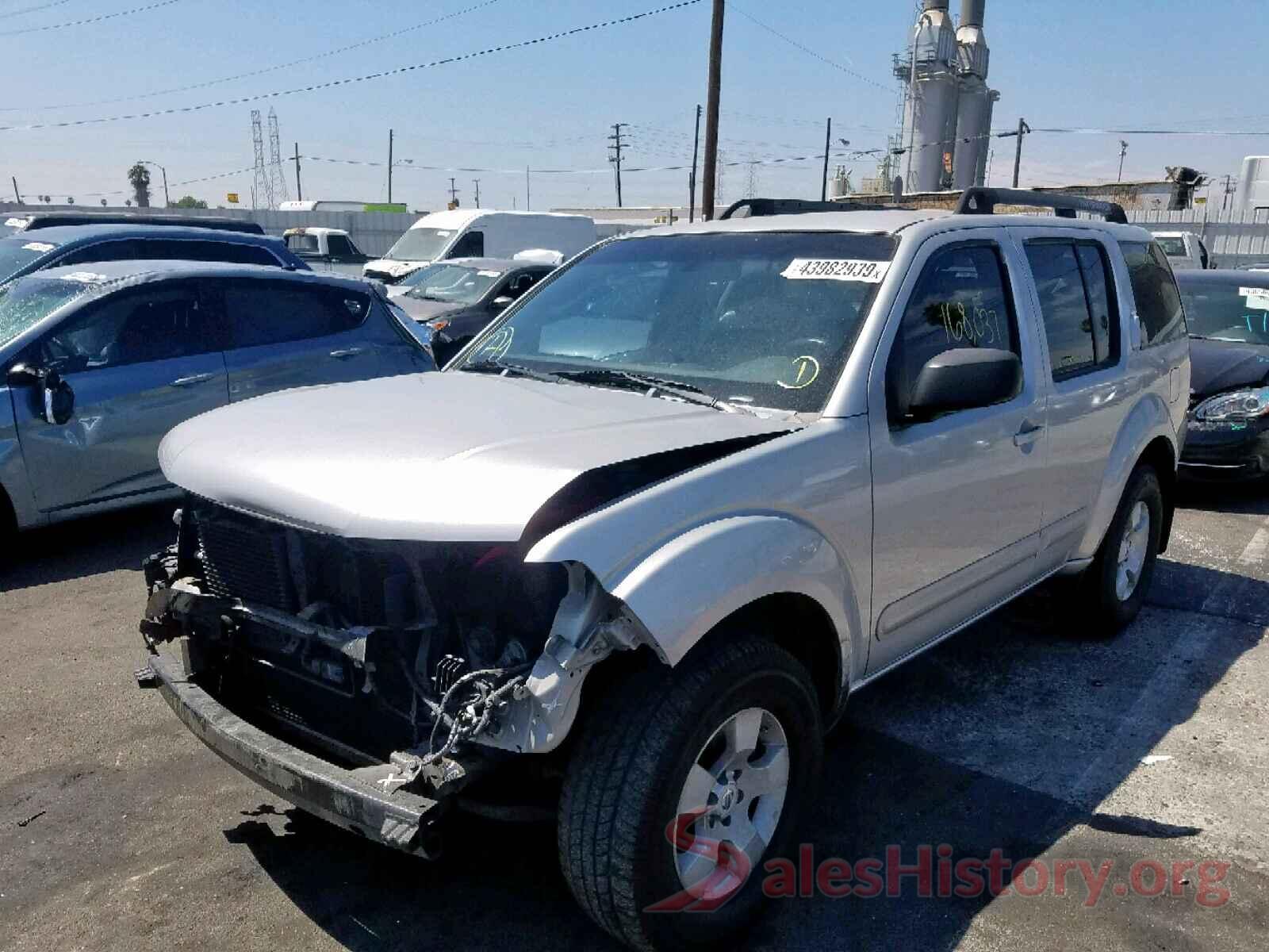 5N1AR18U86C601070 2006 NISSAN PATHFINDER