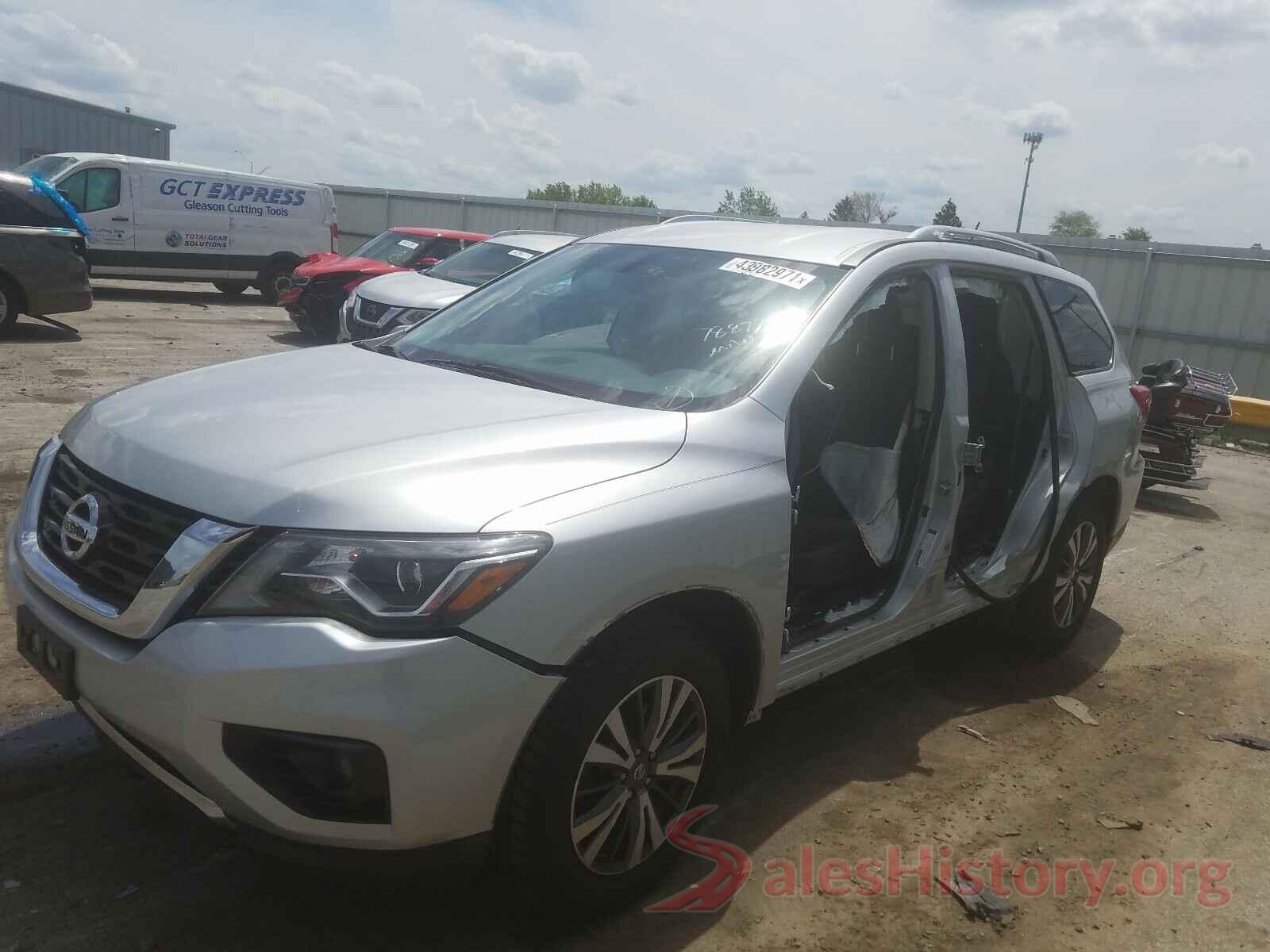 5N1DR2MM1HC910486 2017 NISSAN PATHFINDER