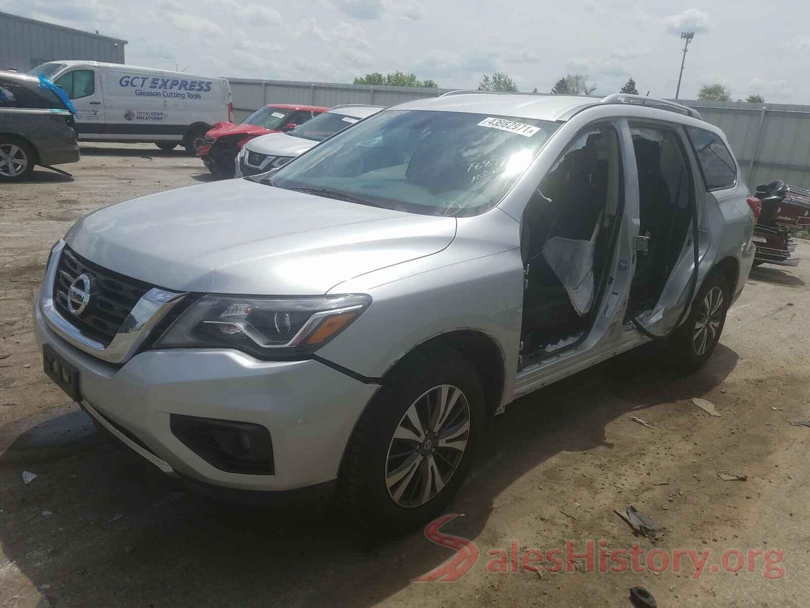 5N1DR2MM1HC910486 2017 NISSAN PATHFINDER