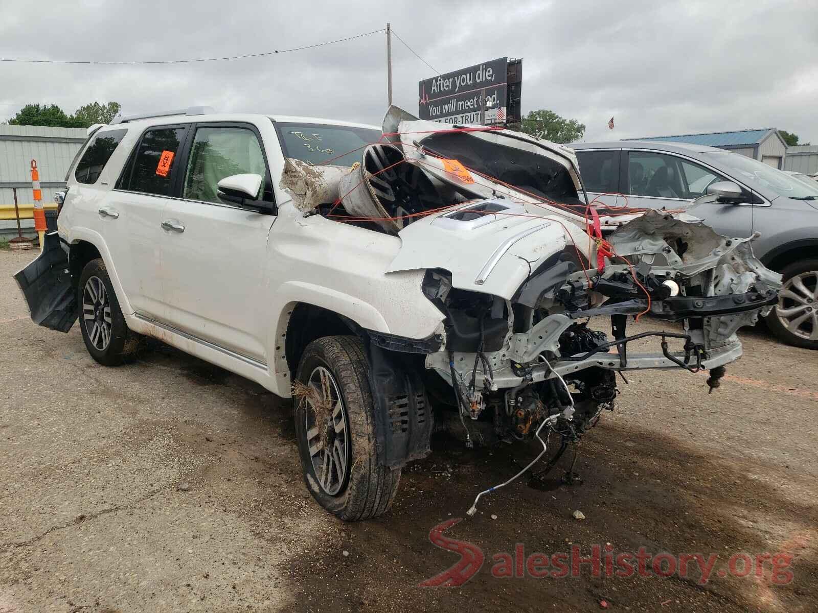 JTEBU5JRXJ5570580 2018 TOYOTA 4RUNNER