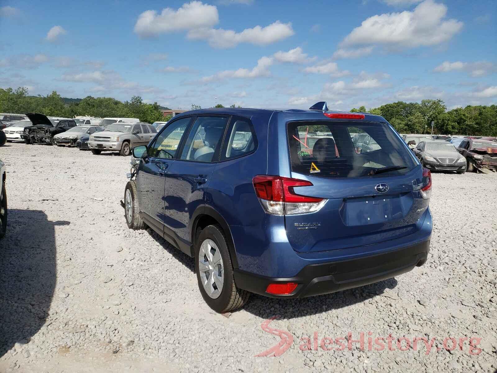 JF2SKAAC8MH416517 2021 SUBARU FORESTER