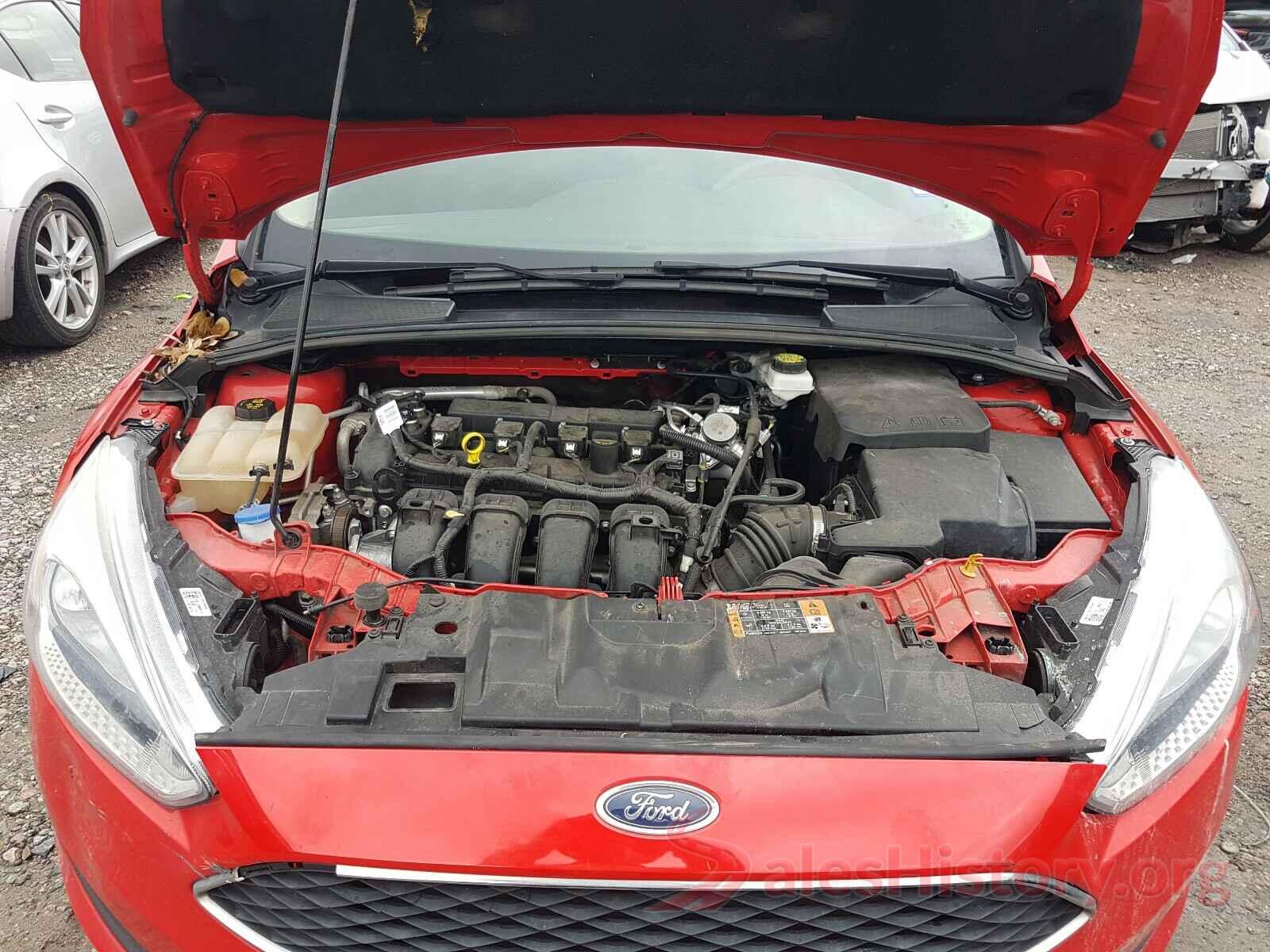 1FADP3F23HL266720 2017 FORD FOCUS