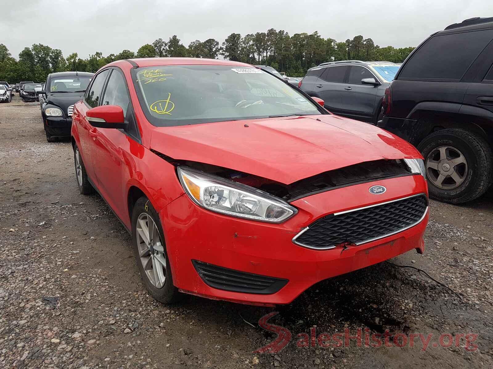 1FADP3F23HL266720 2017 FORD FOCUS