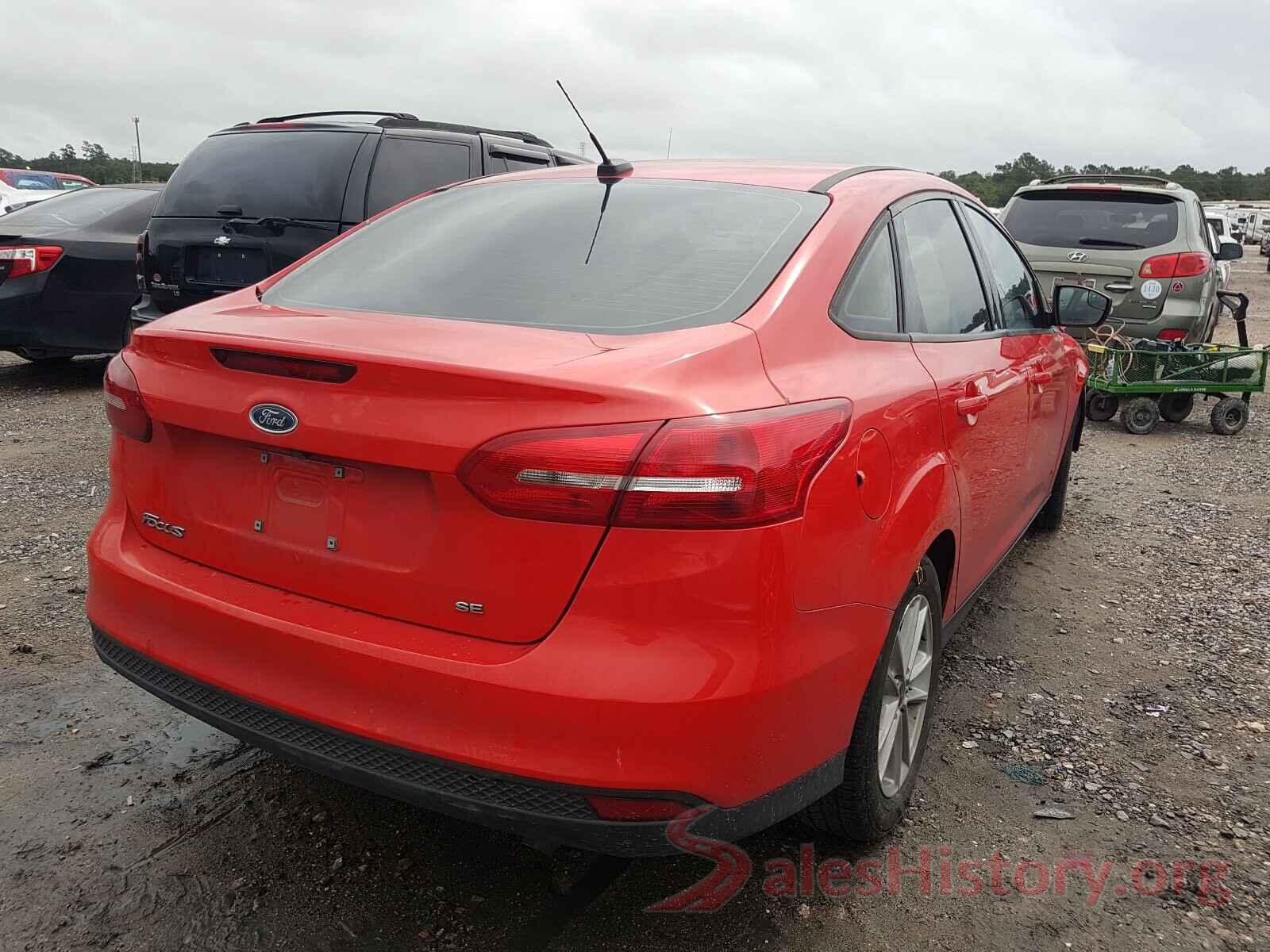 1FADP3F23HL266720 2017 FORD FOCUS