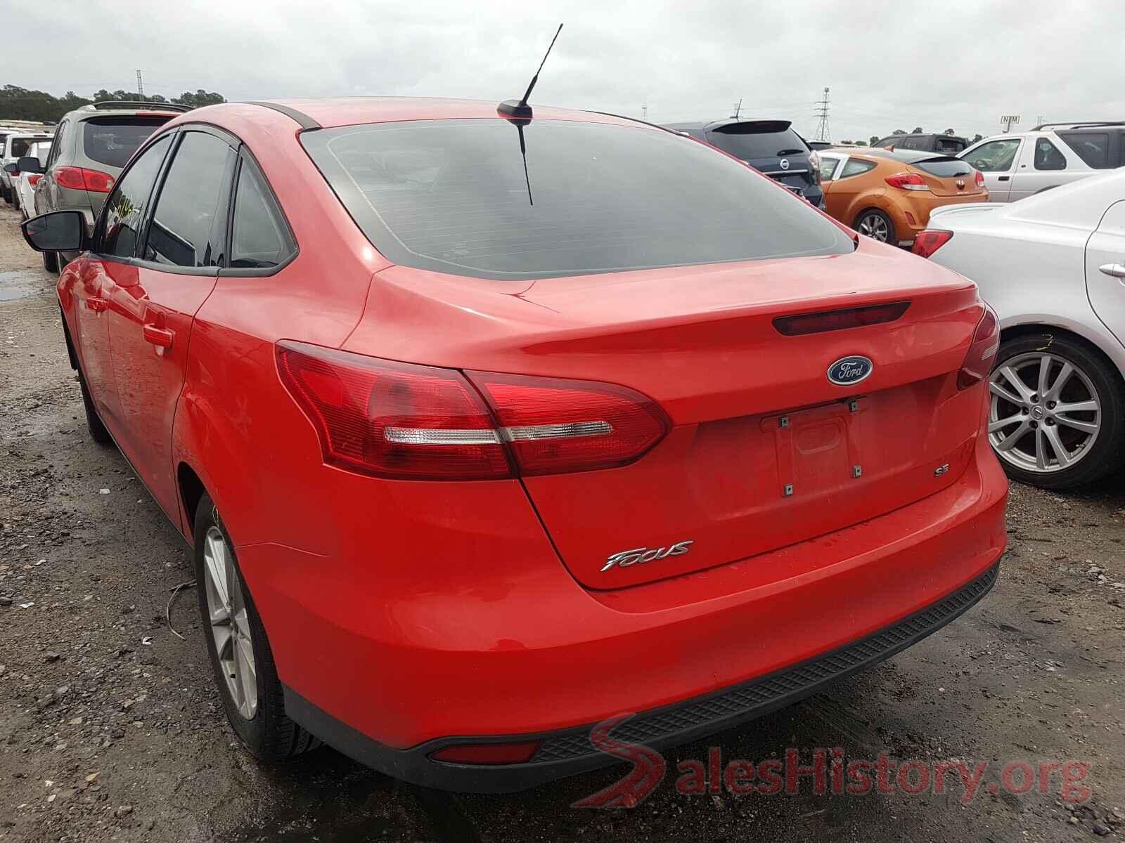 1FADP3F23HL266720 2017 FORD FOCUS