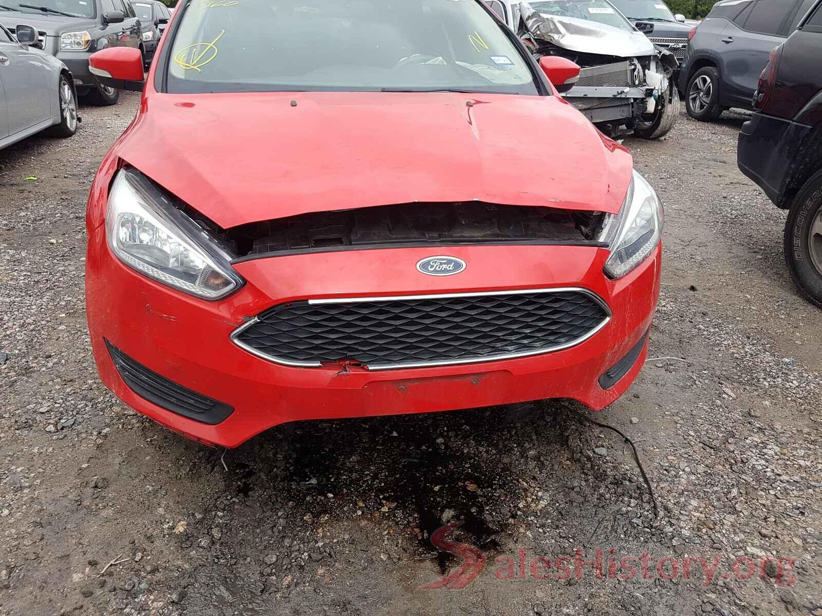 1FADP3F23HL266720 2017 FORD FOCUS