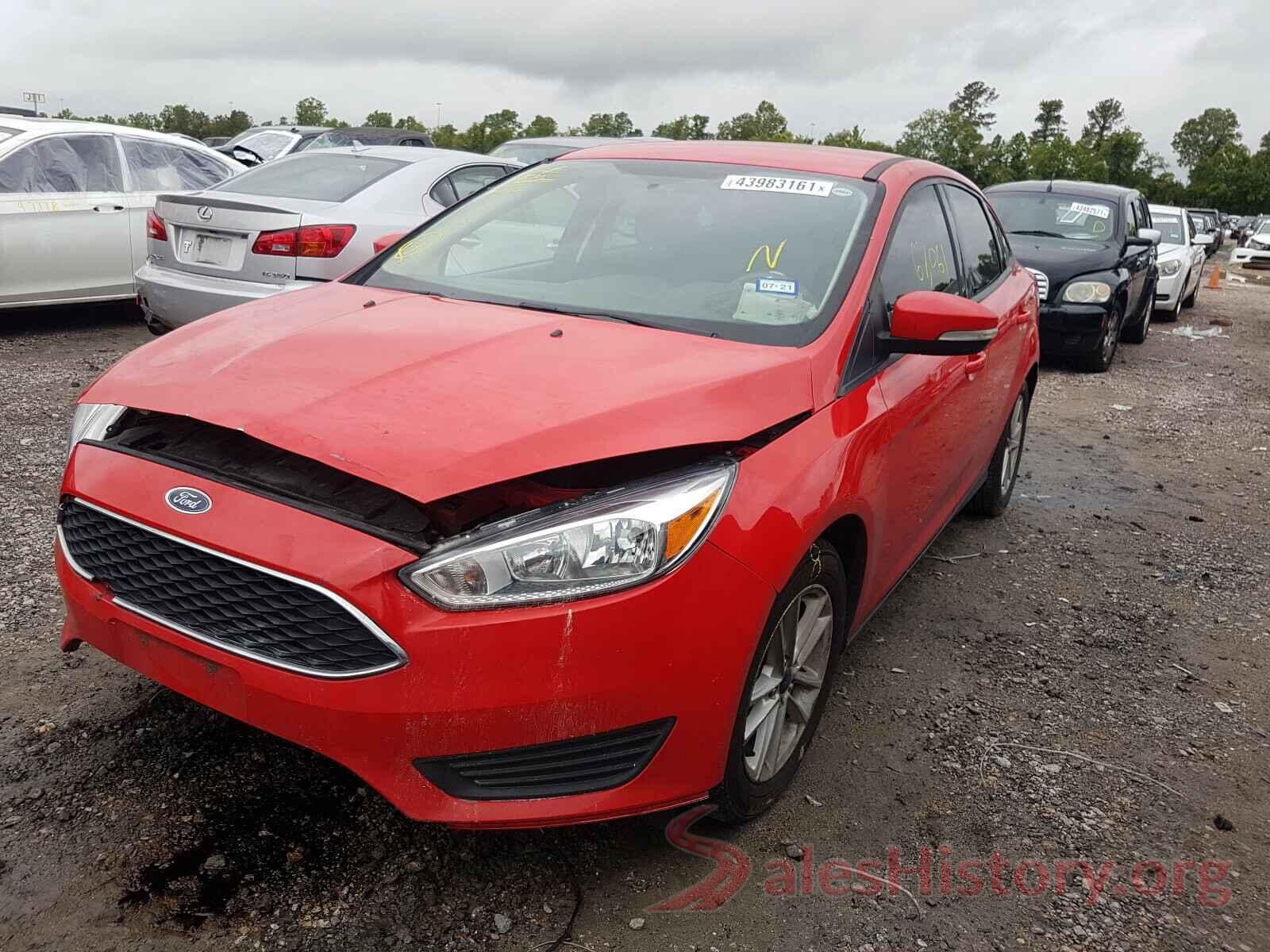 1FADP3F23HL266720 2017 FORD FOCUS