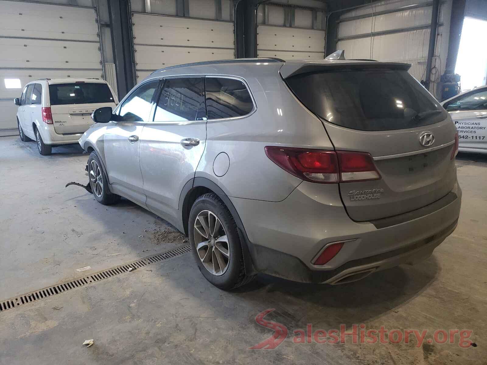 KM8SMDHF4JU263112 2018 HYUNDAI SANTA FE