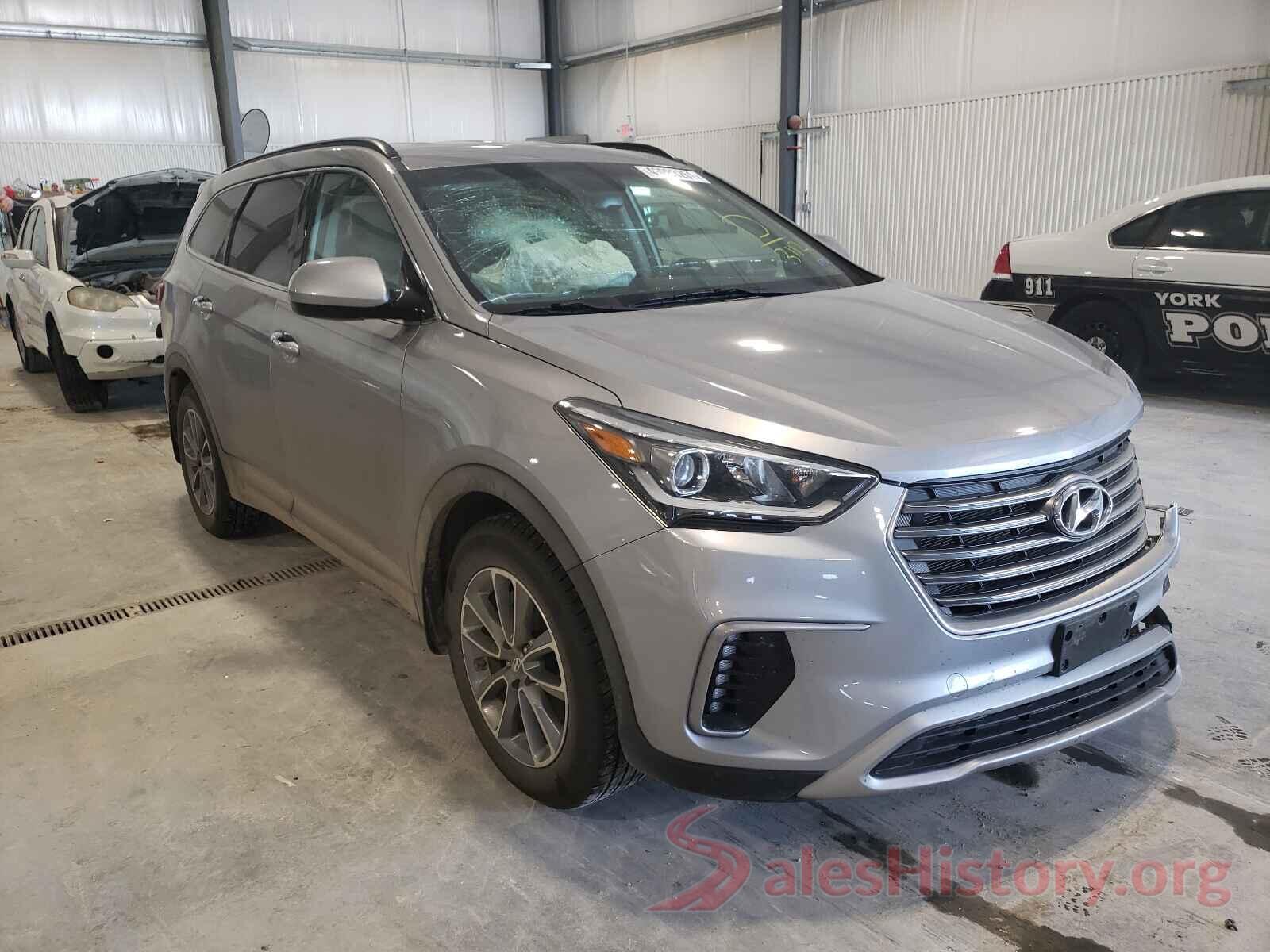 KM8SMDHF4JU263112 2018 HYUNDAI SANTA FE