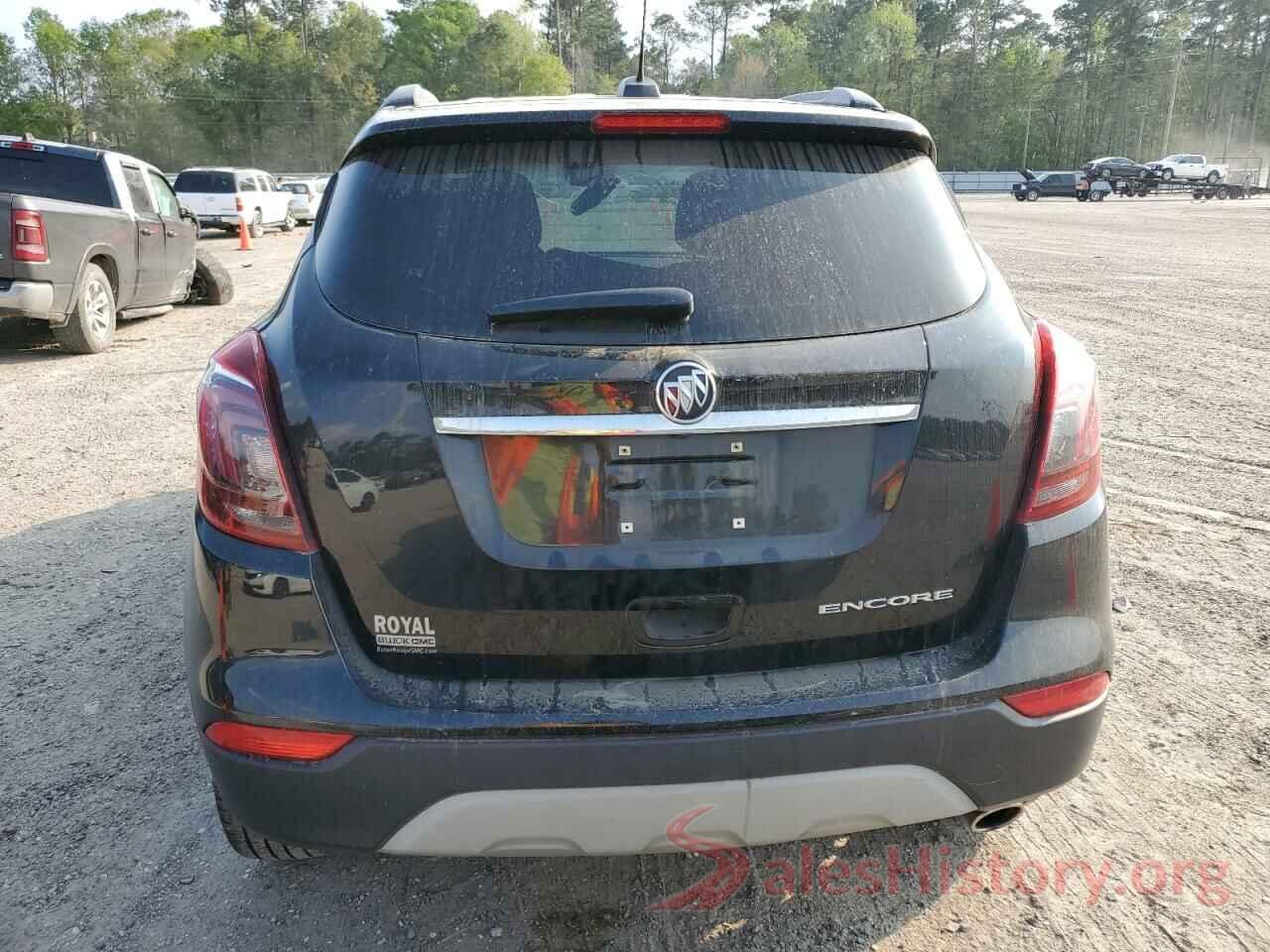 KL4CJASM9NB500776 2022 BUICK ENCORE