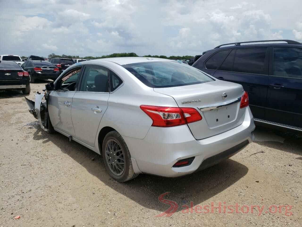 3N1AB7AP8GL658958 2016 NISSAN SENTRA