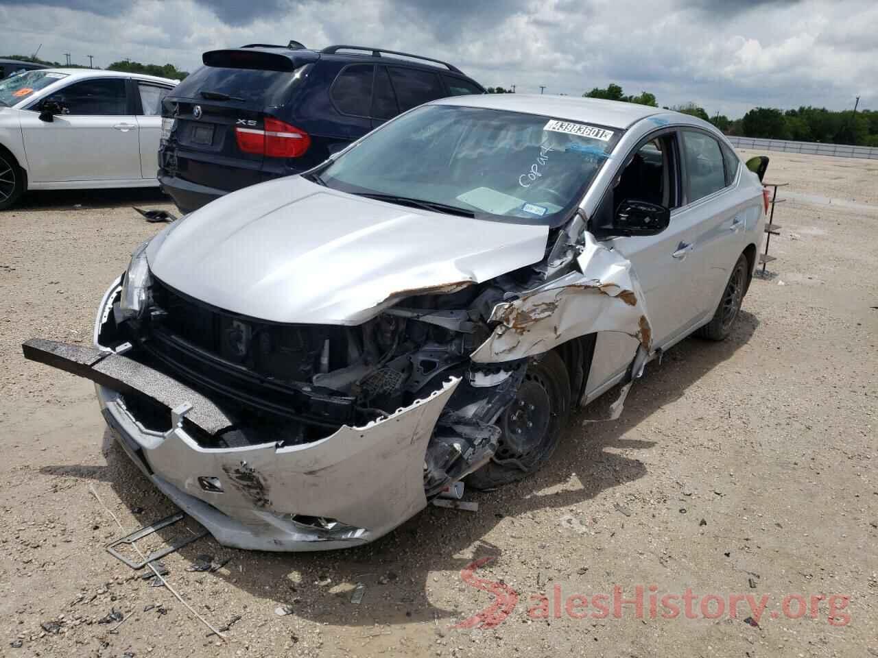 3N1AB7AP8GL658958 2016 NISSAN SENTRA