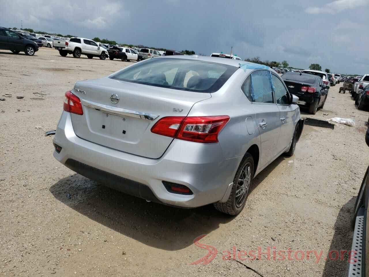 3N1AB7AP8GL658958 2016 NISSAN SENTRA