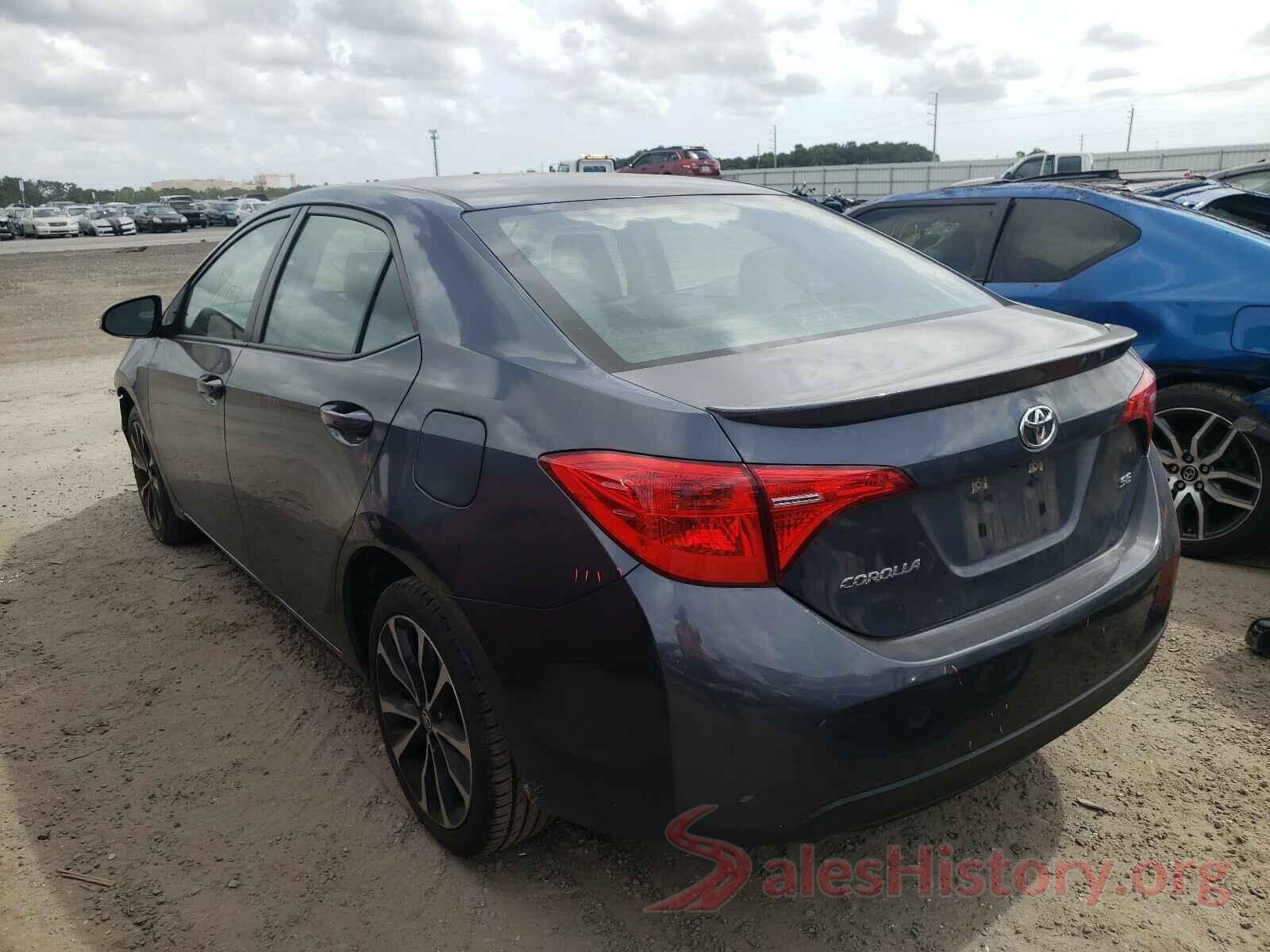 5YFBURHEXHP579999 2017 TOYOTA COROLLA