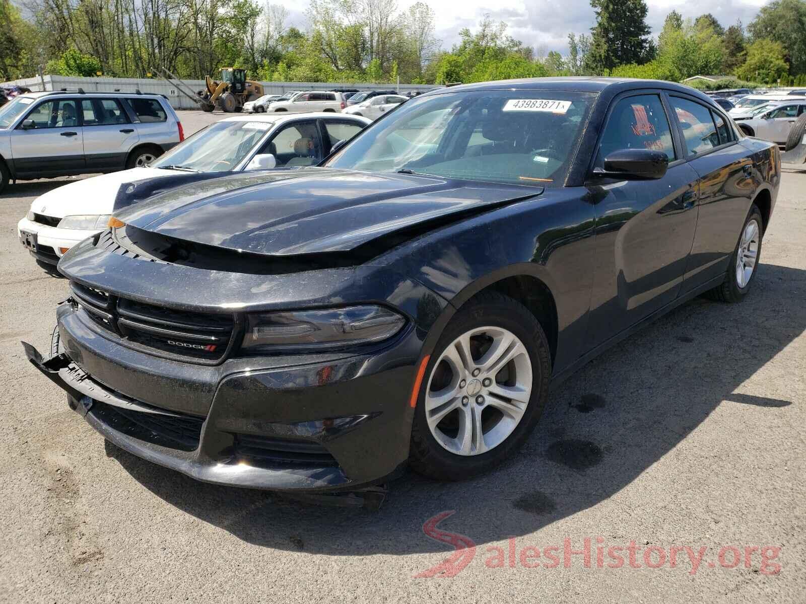 2C3CDXBG5KH720207 2019 DODGE CHARGER