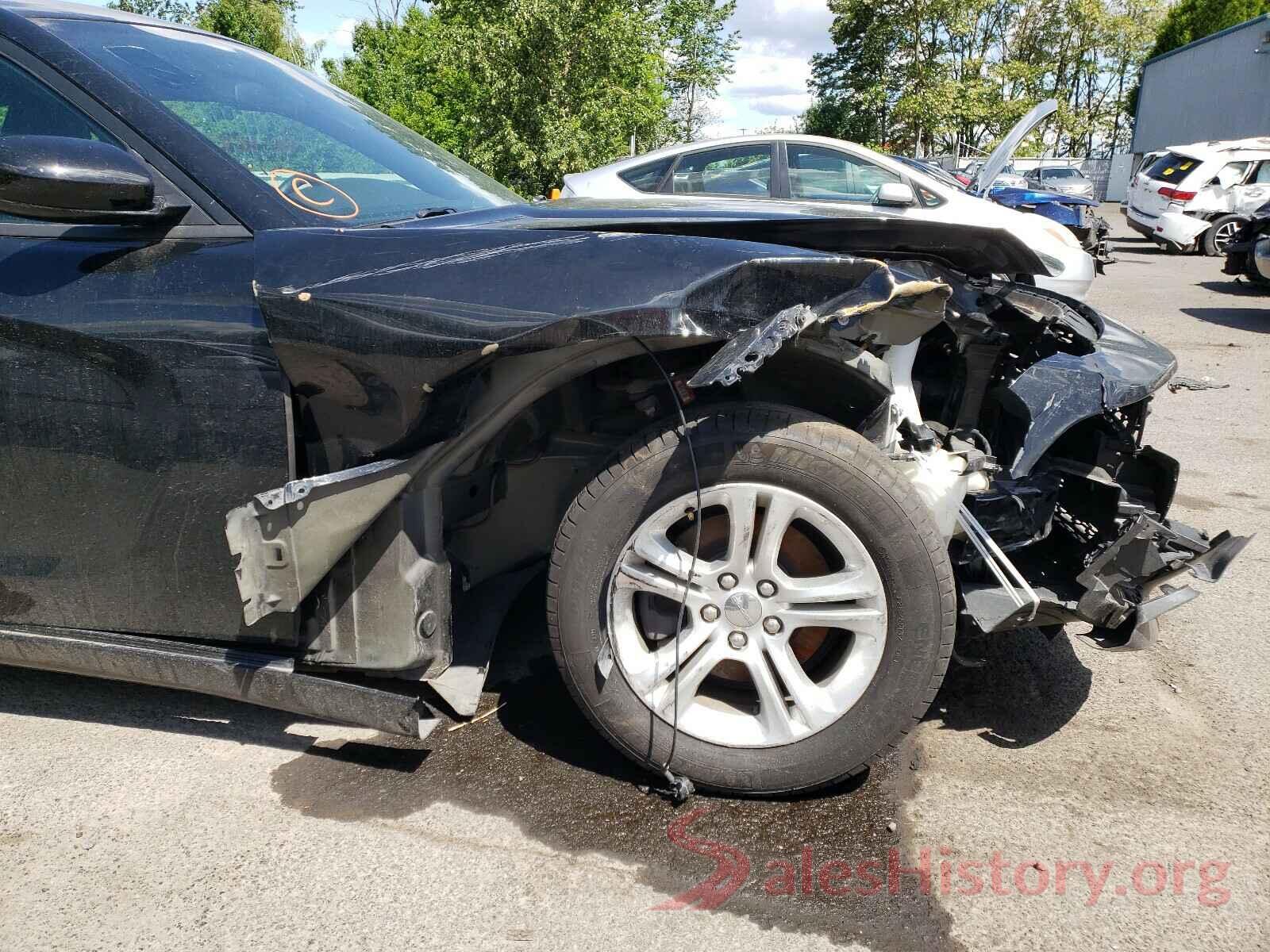 2C3CDXBG5KH720207 2019 DODGE CHARGER