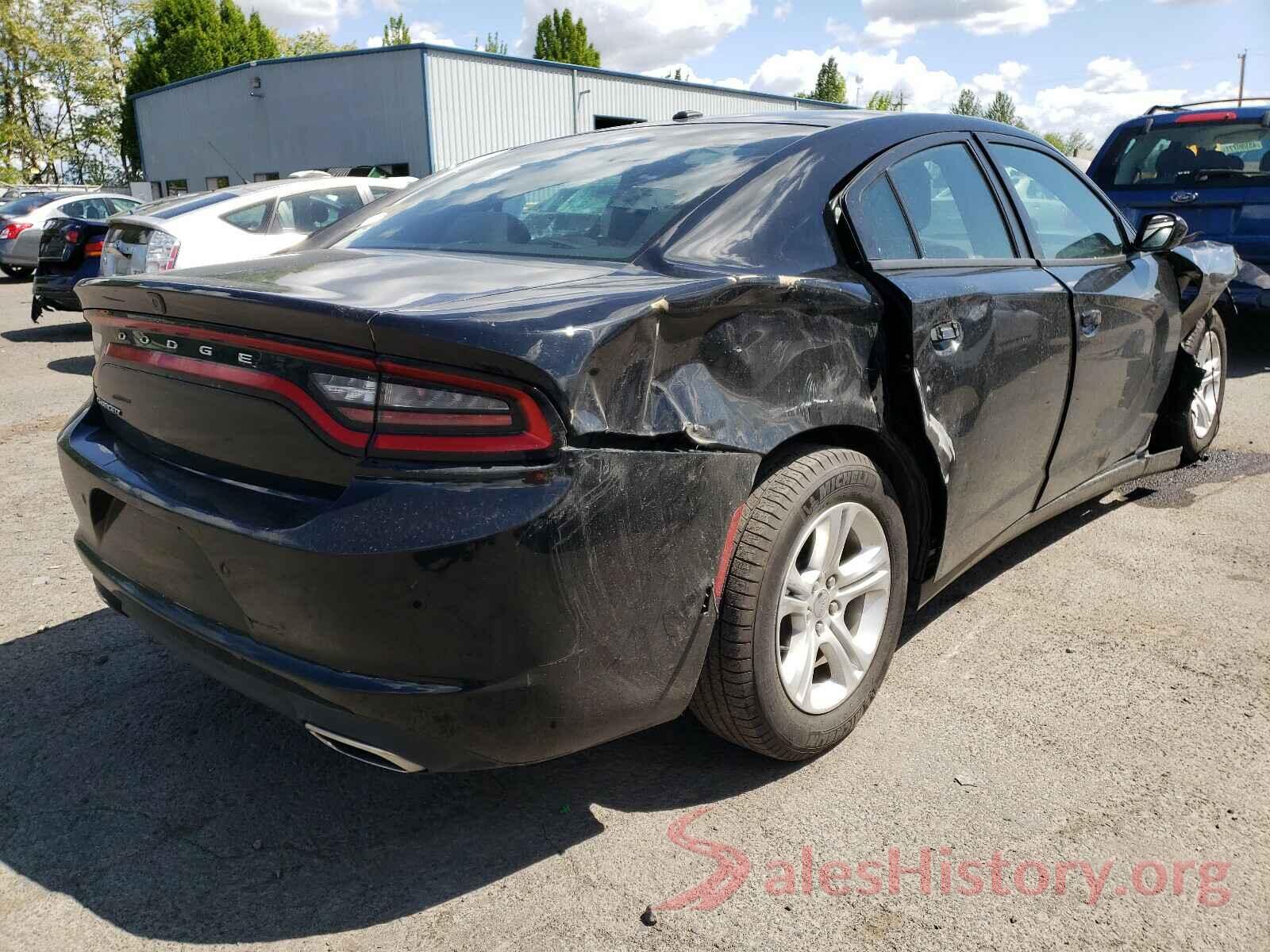 2C3CDXBG5KH720207 2019 DODGE CHARGER